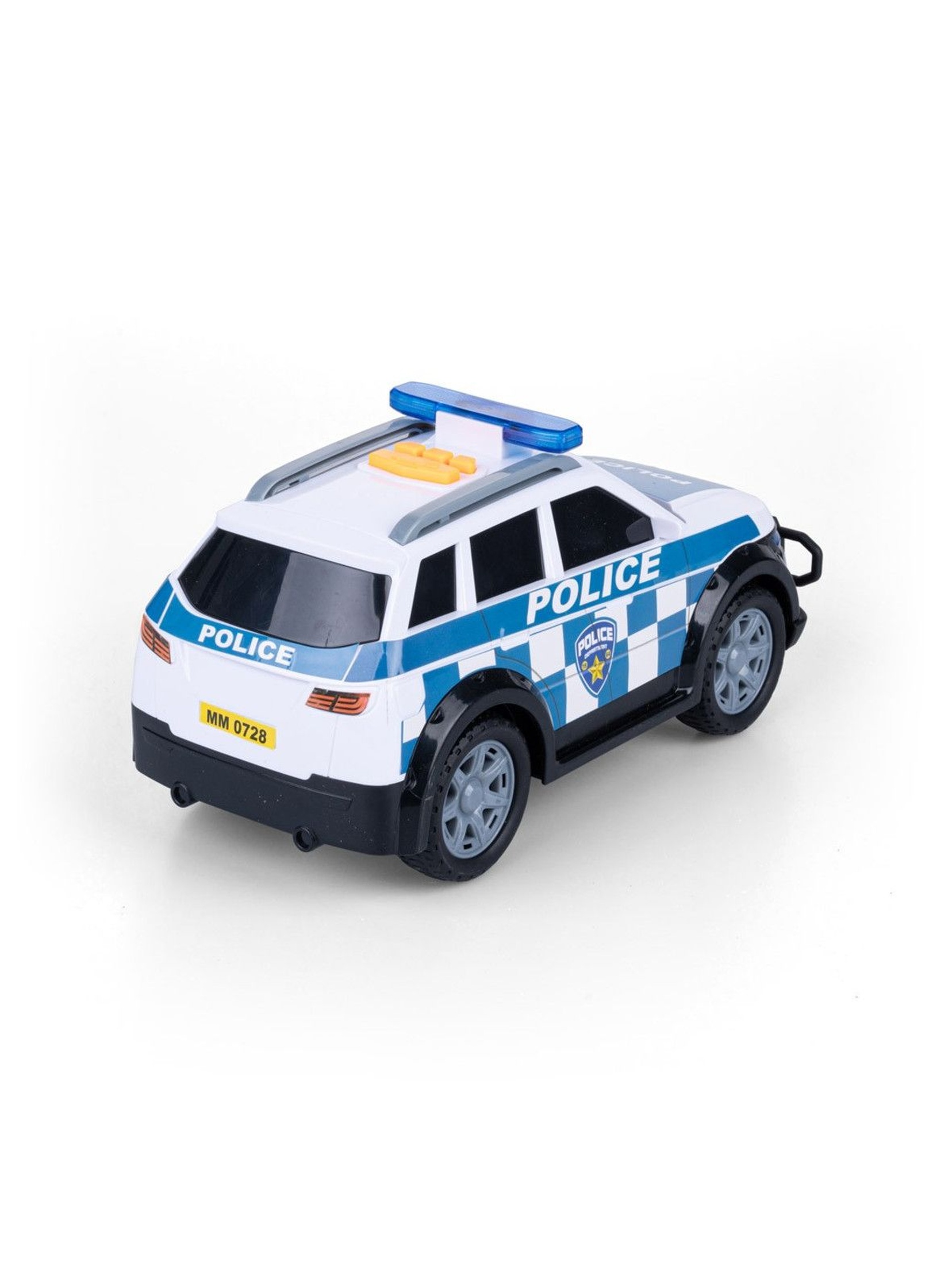 Samochód Policyjny- światło i dźwięk 3+