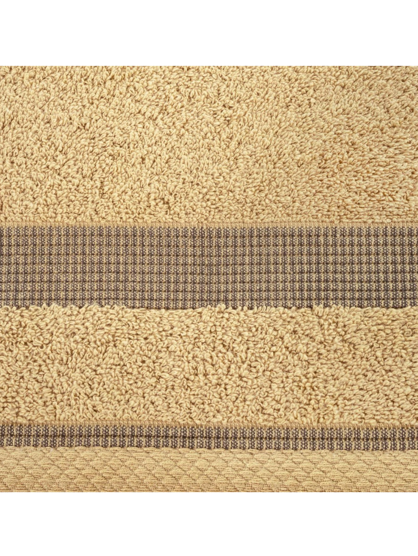Ręcznik rodos (08) 50 x 90 cm beżowy