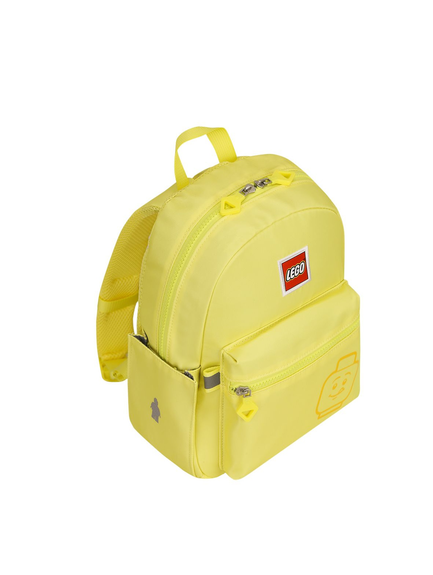 Mały plecak LEGO® Tribini Joy Small żółty