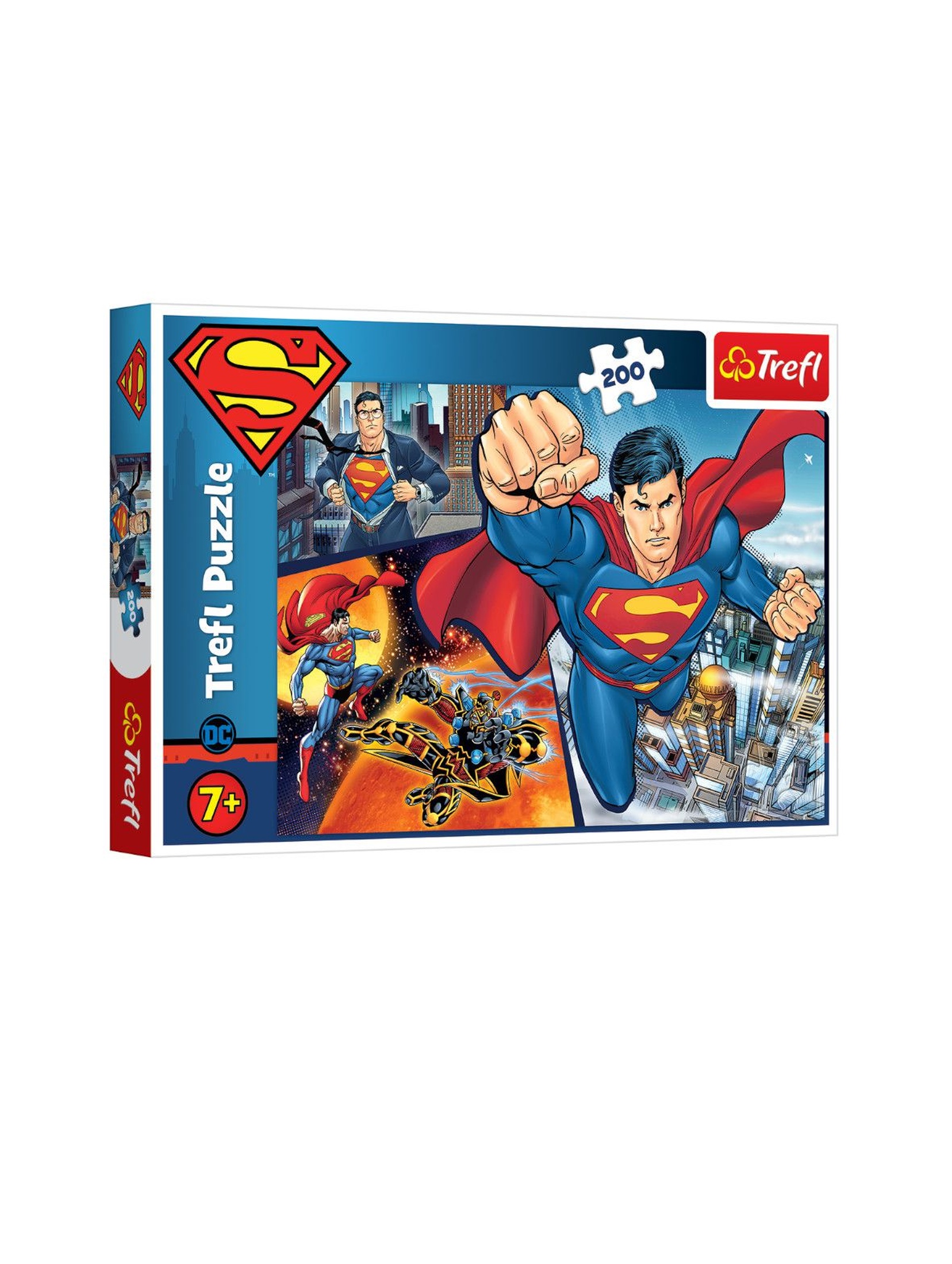 Puzzle 200 Superman - Bohater