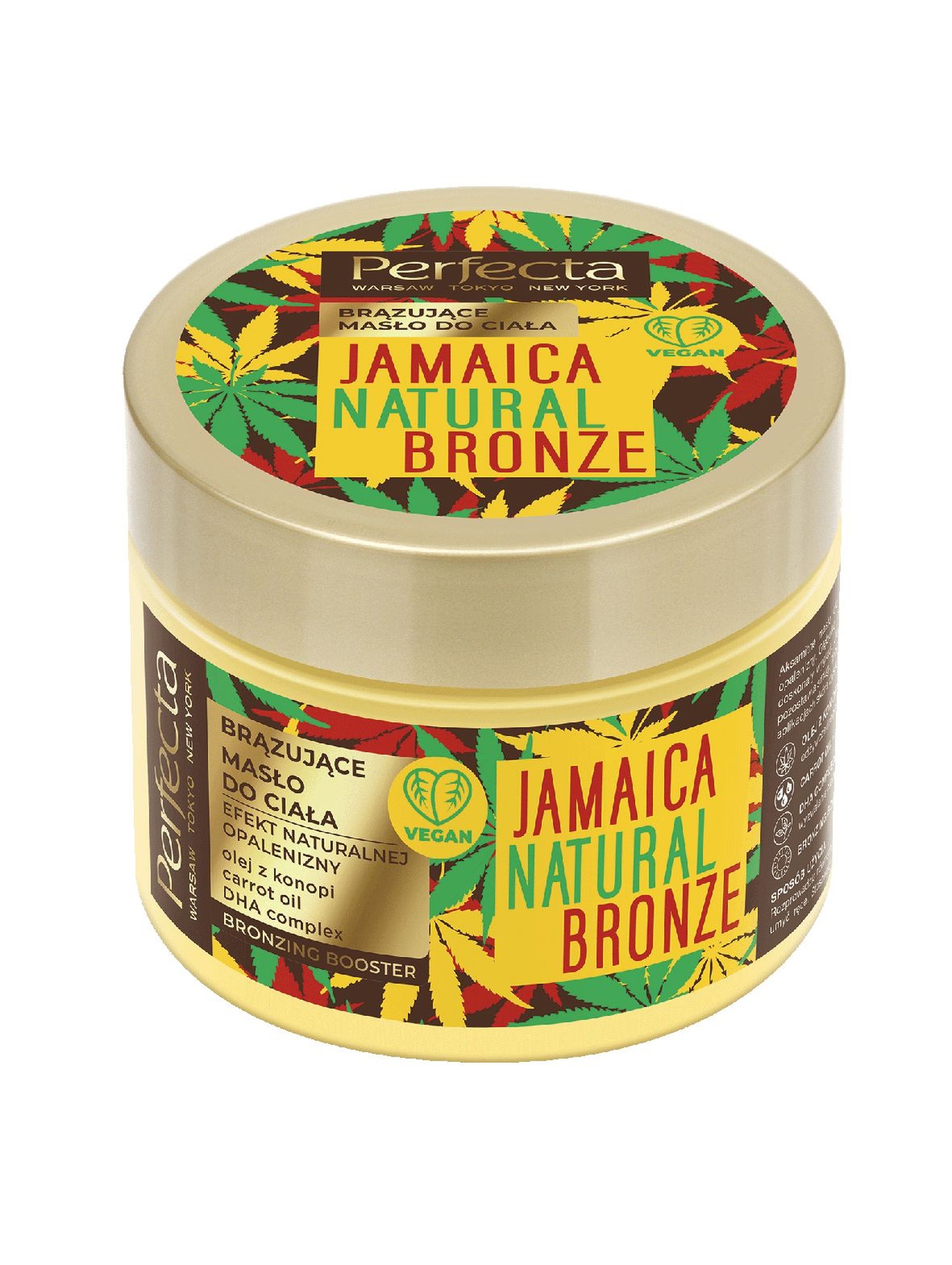 Perfecta Jamaica Natural Bronze, brązujace masło do ciała, 300 g