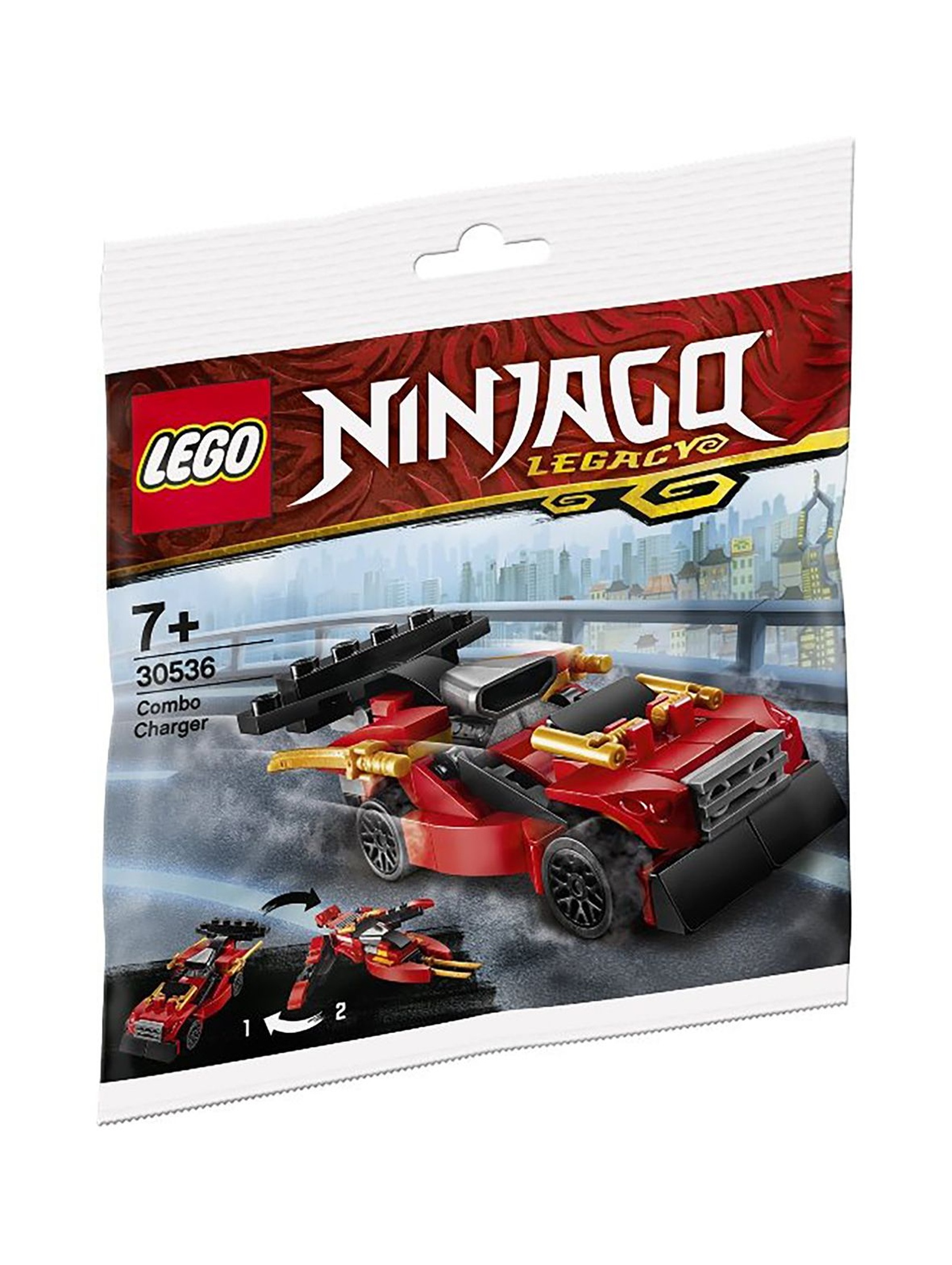 LEGO Ninjago 30536 Pojazd bojowy 2 w 1 wiek 7+
