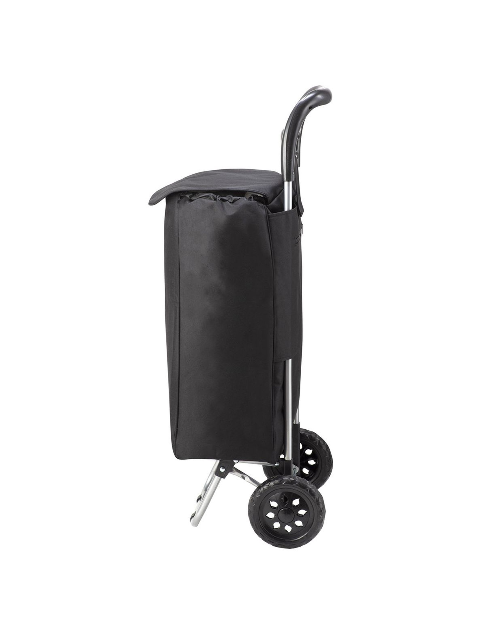 Wózek/torba za zakupy w kolorze granatowym- torba na kółkach