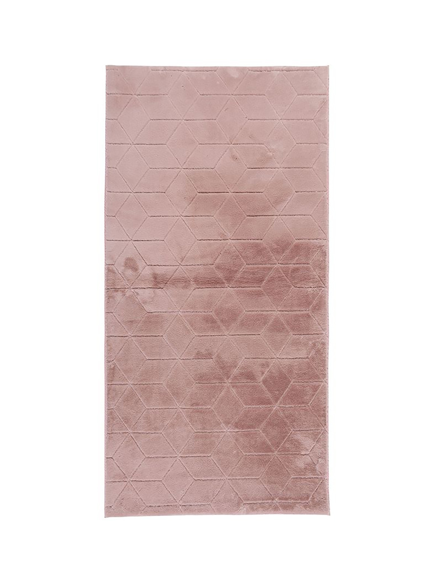 Dywan Dorian różowy  60x100cm