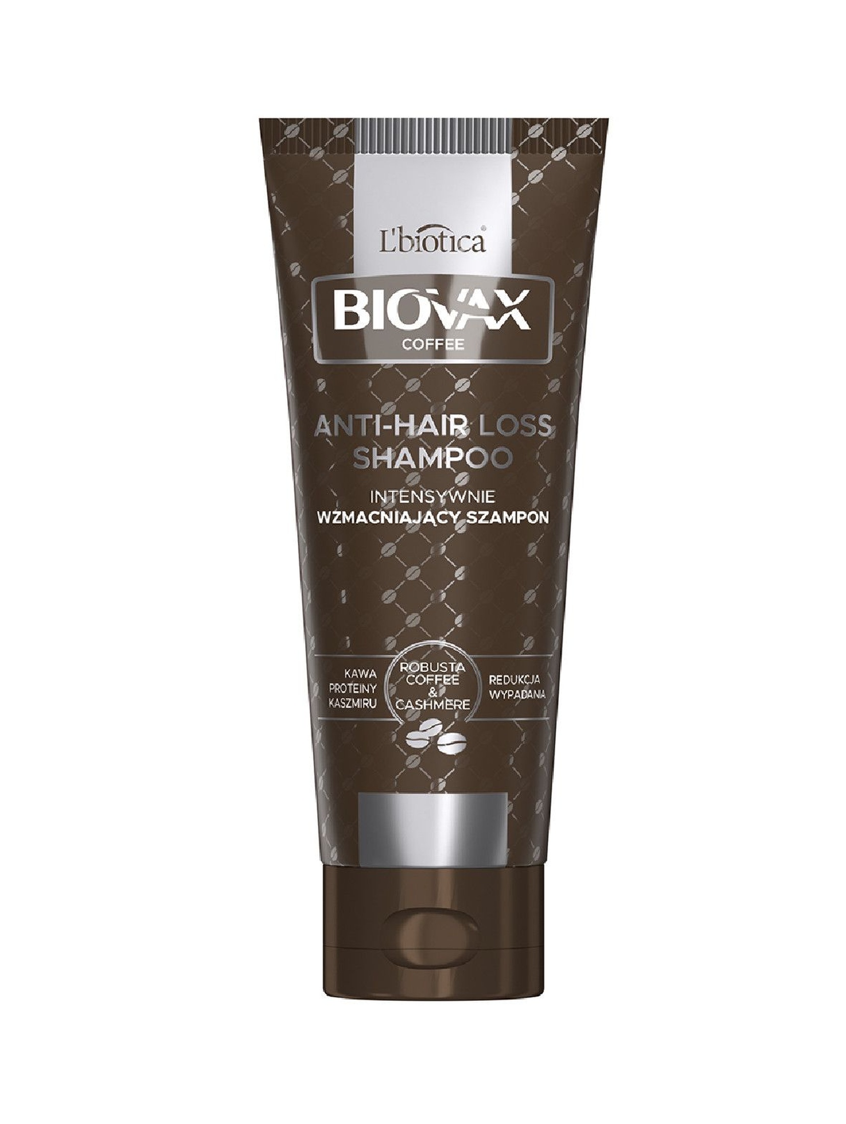 Biovax Glamour Coffee szampon do włosów Kawa & Proteiny kaszmiru 200 ml