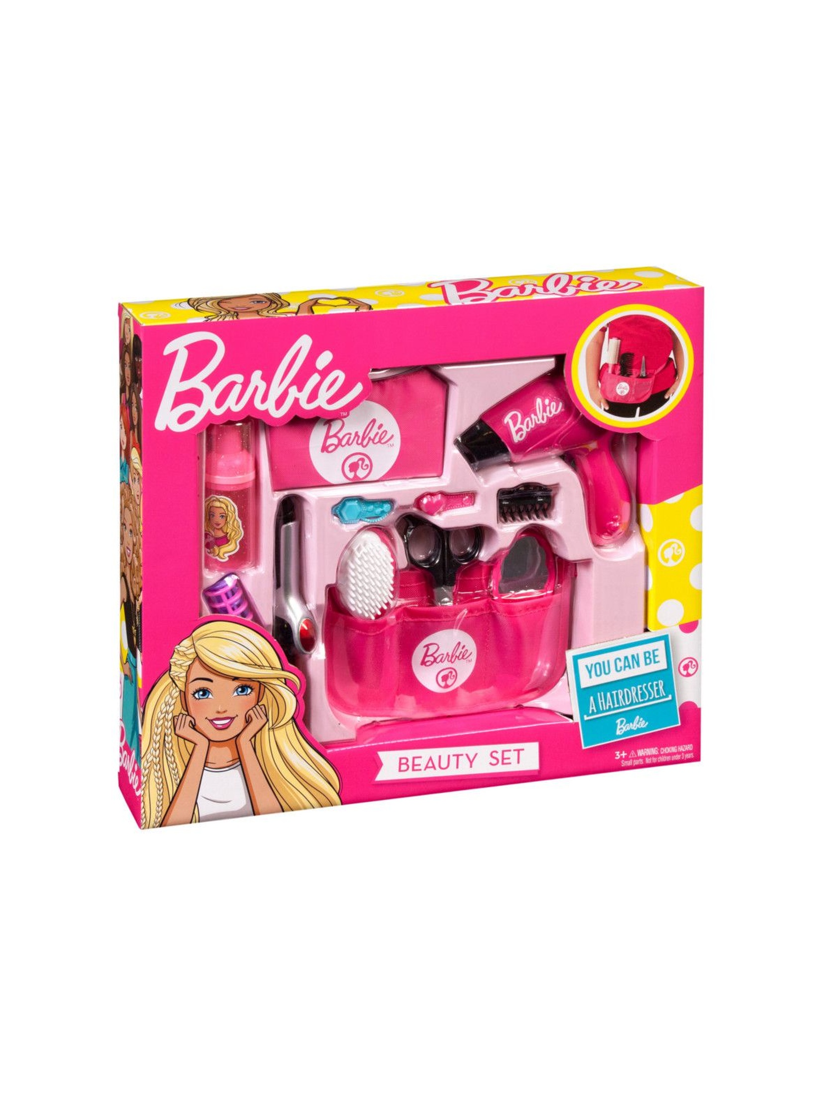 Barbie duży zestaw fryzjerski