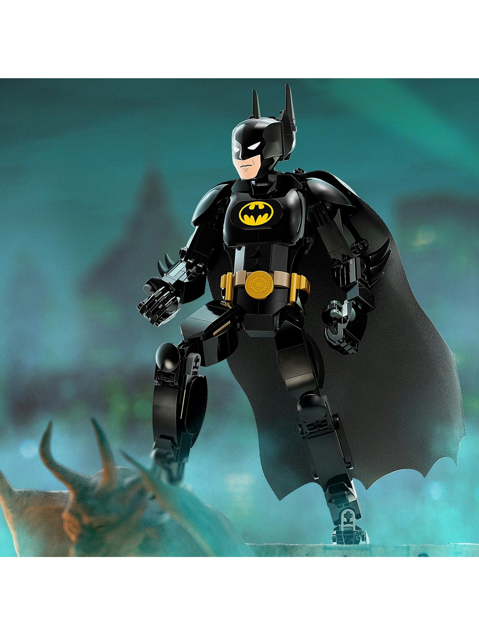 Klocki LEGO Super Heroes 76259 DC Figurka Batmana do zbudowania - 275 elementów, wiek 8 +
