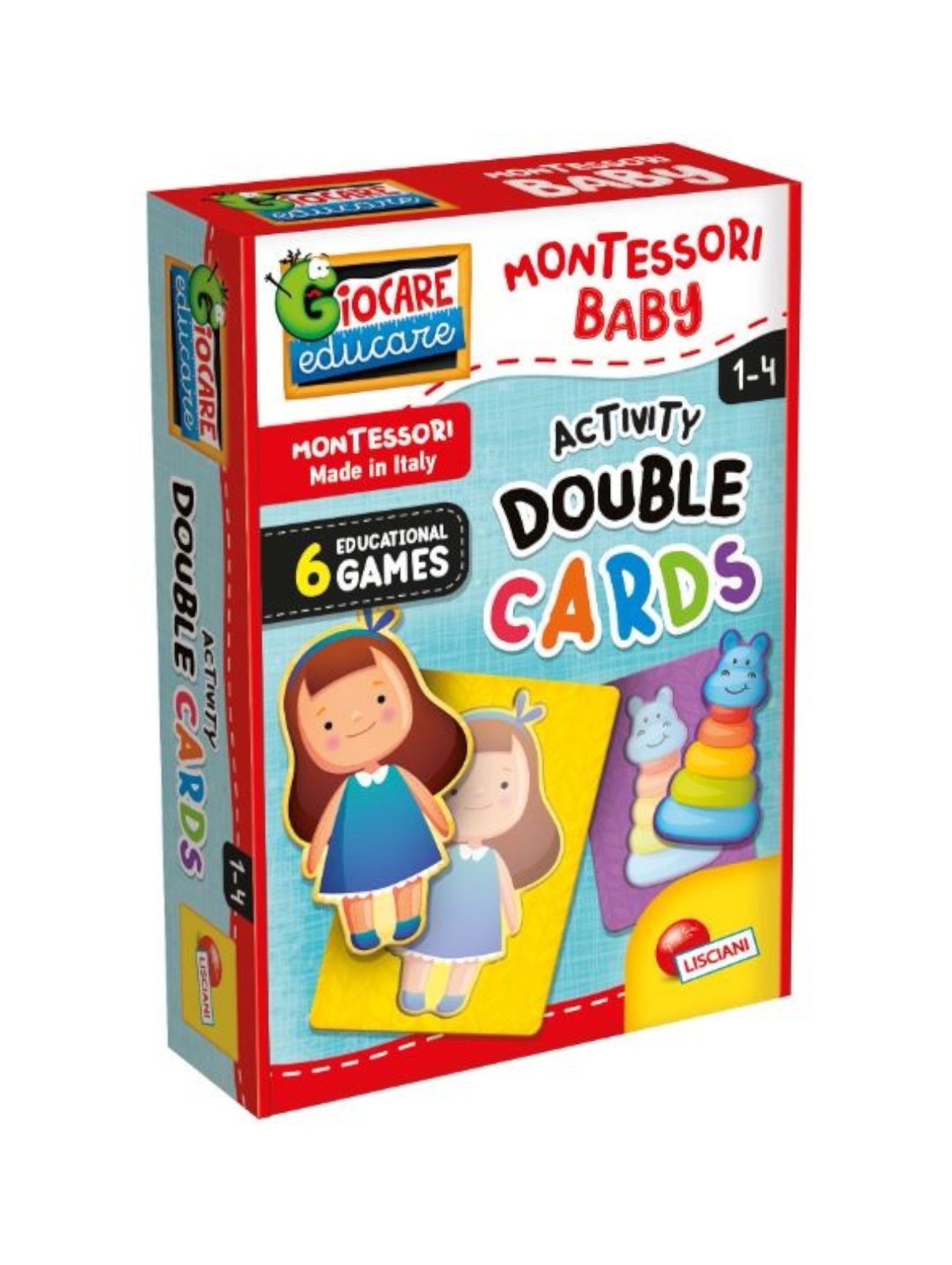 Gra edukacyjna Montessori Baby - Activity Cards