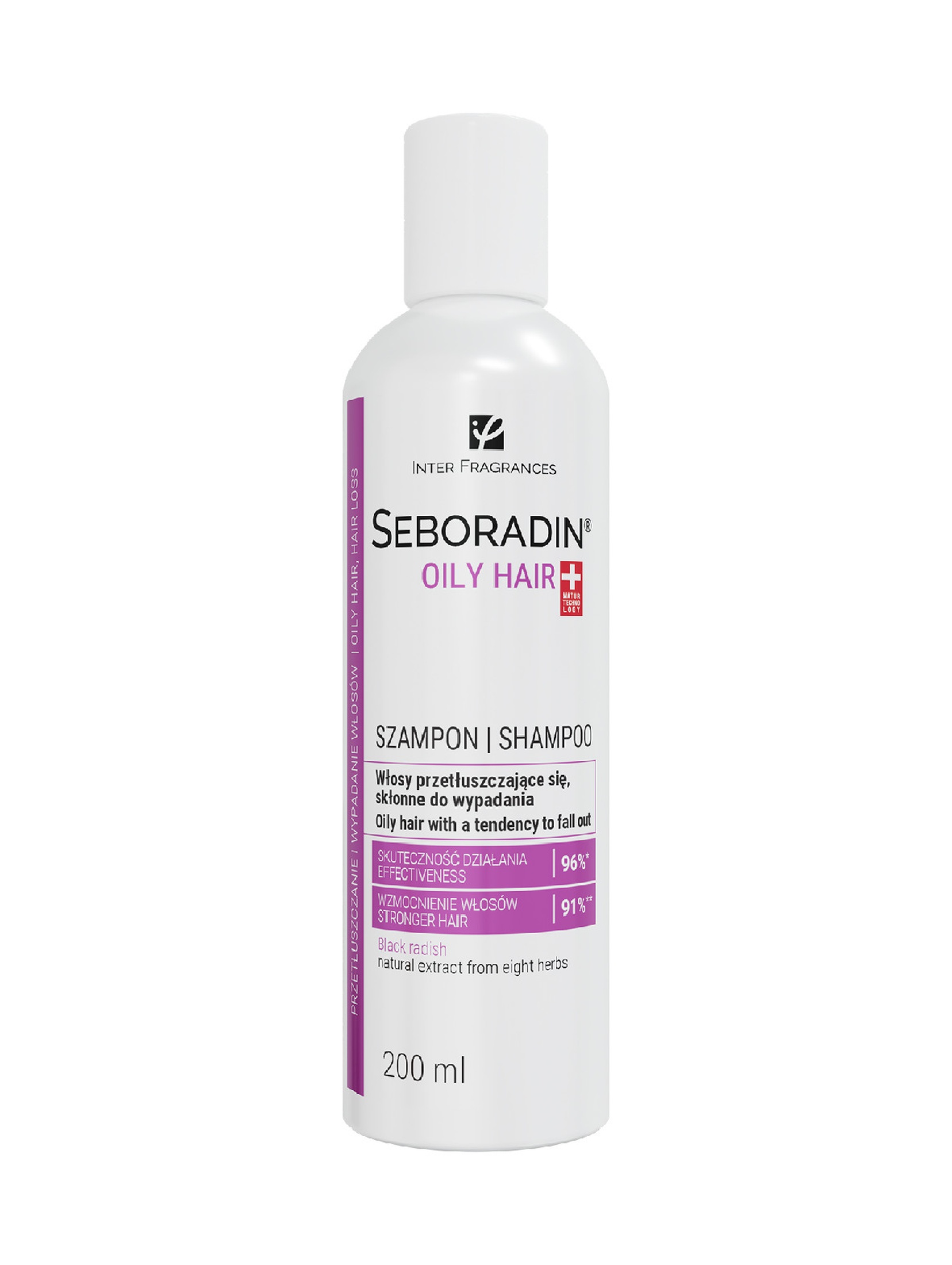 Seboradin Oily Hair szampon 200ml