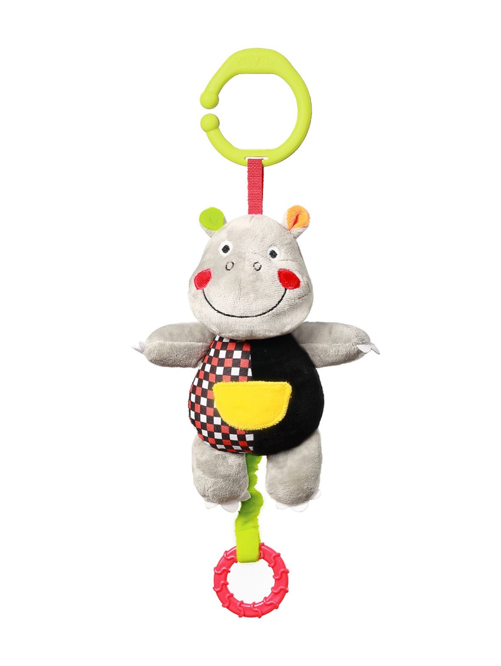 Zabawka dla dzieci z pozytywką Hipopotam Albert