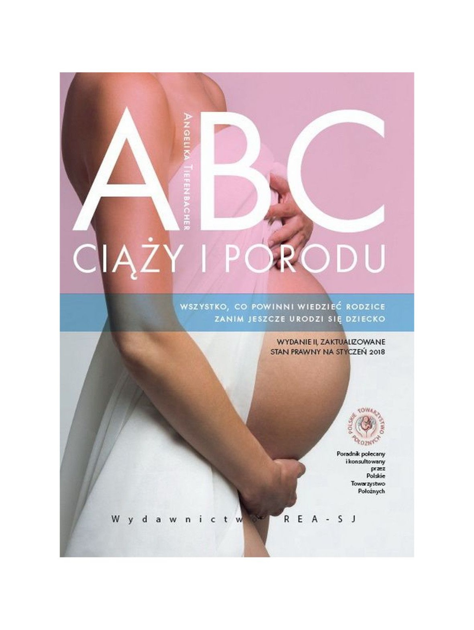 "ABC Ciąży i porodu" książka dla rodziców wyd 2