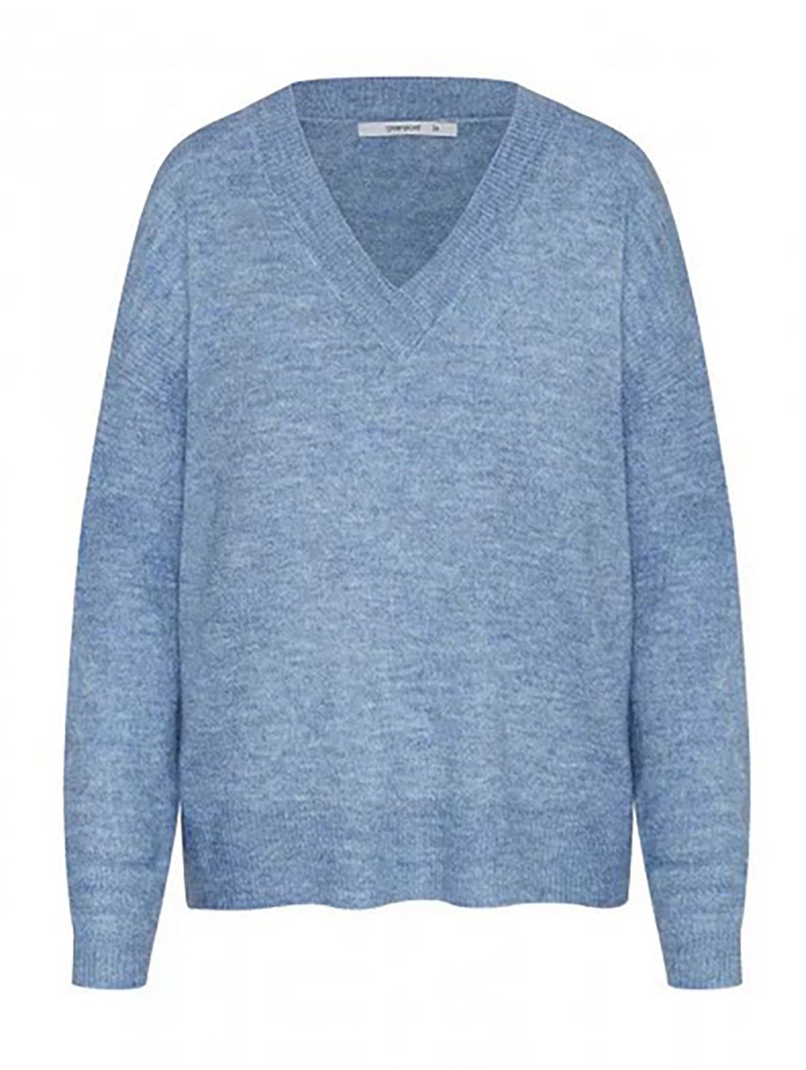 Sweter damski - niebieski