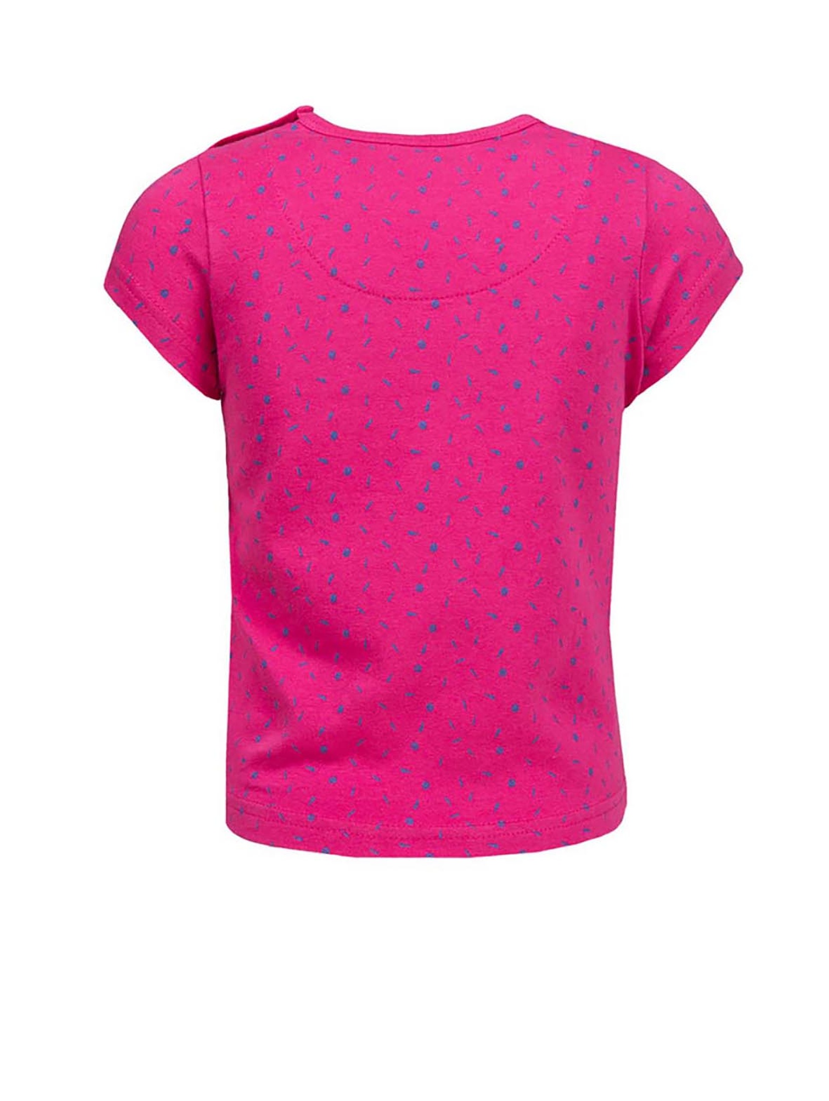 T-shirt dziewczęcy, różowy, Oh snap!, Lief