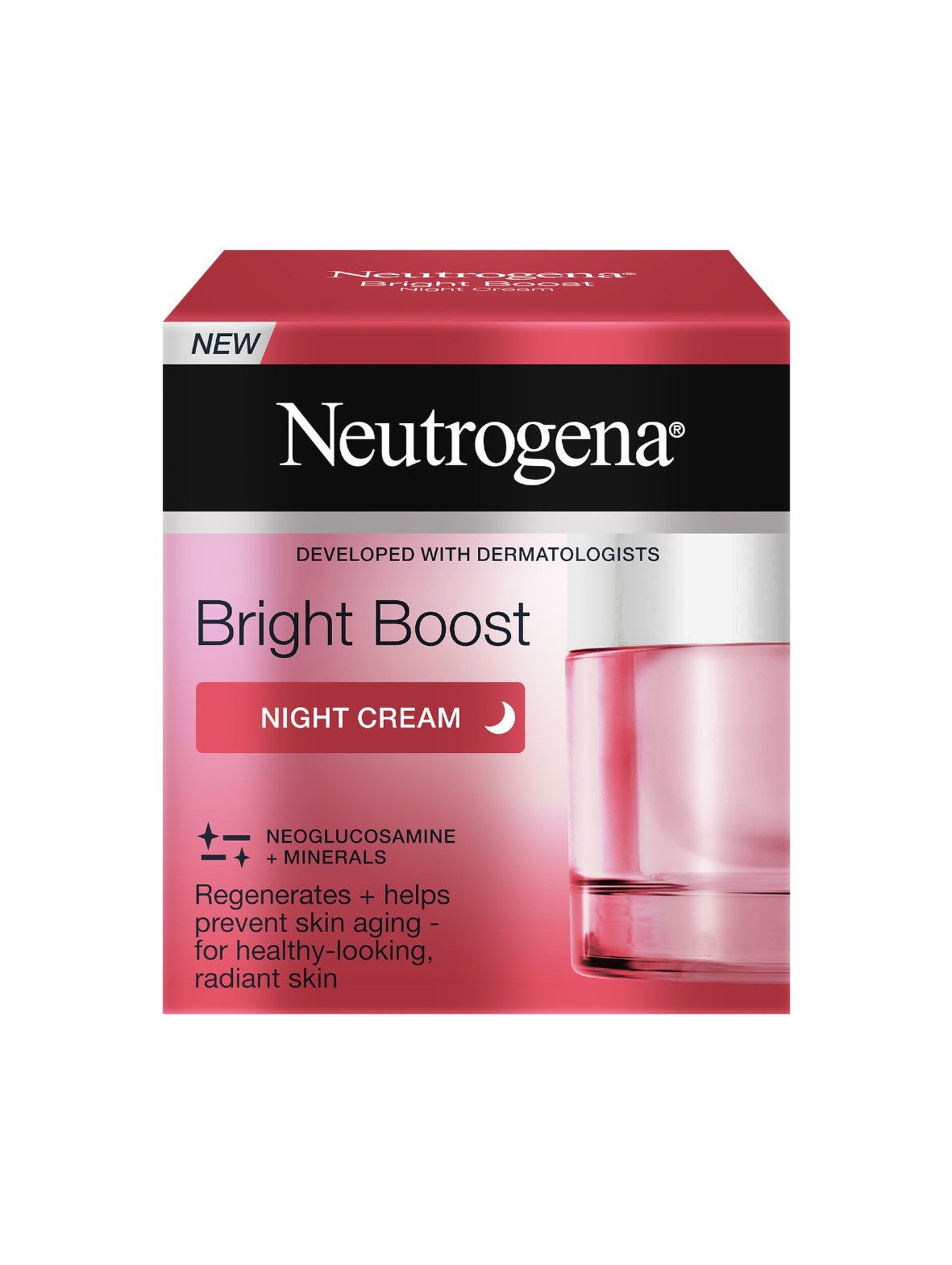NEUTROGENA® Bright Boost Przywracający blask krem na noc - 50 ml