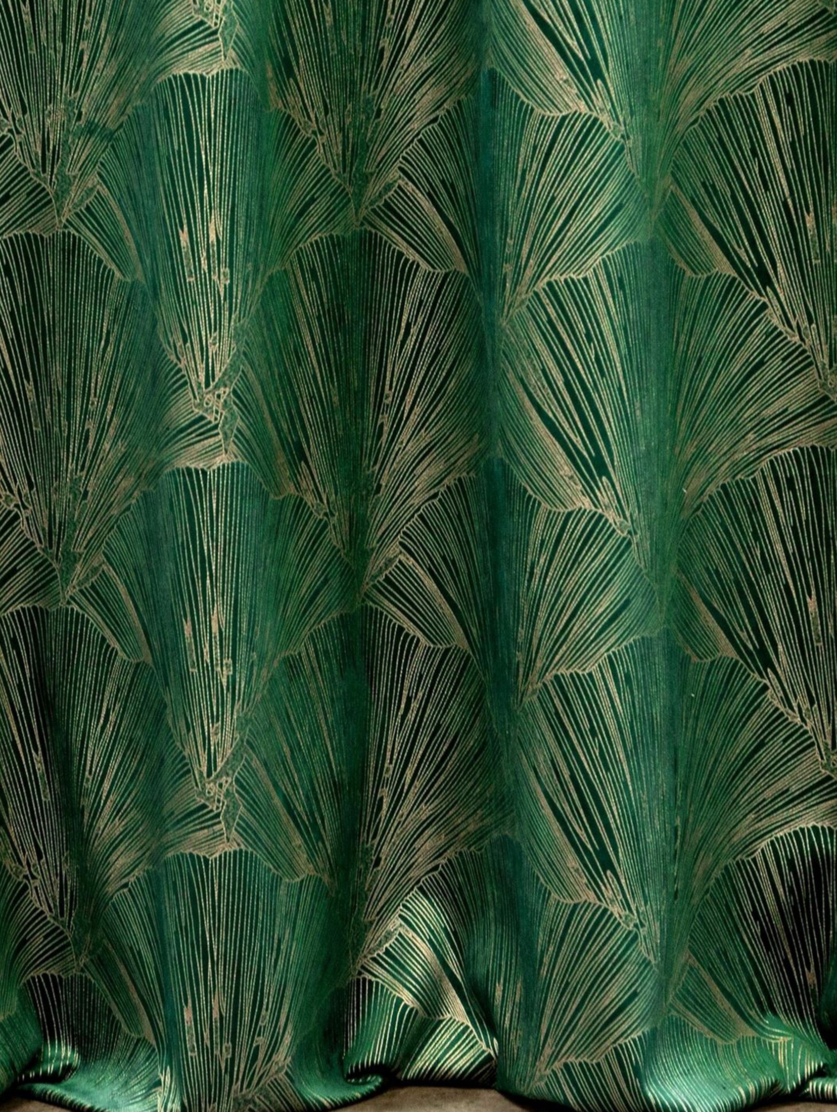 Zasłona gotowa goja 140x250 cm zielony