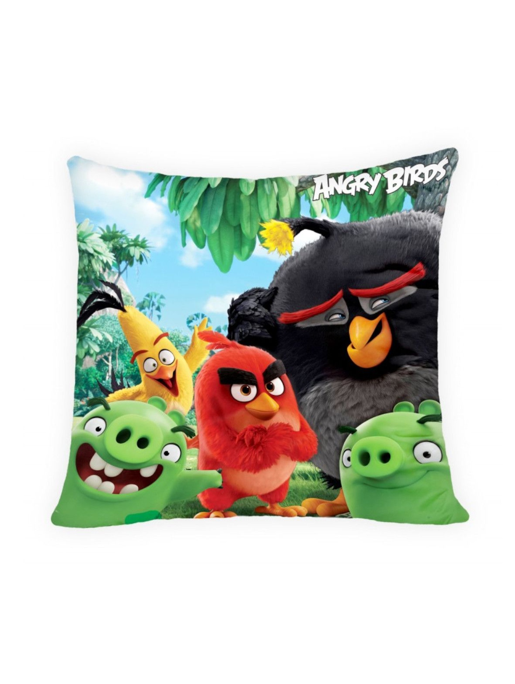 Poduszka Angry Birds 40x40cm