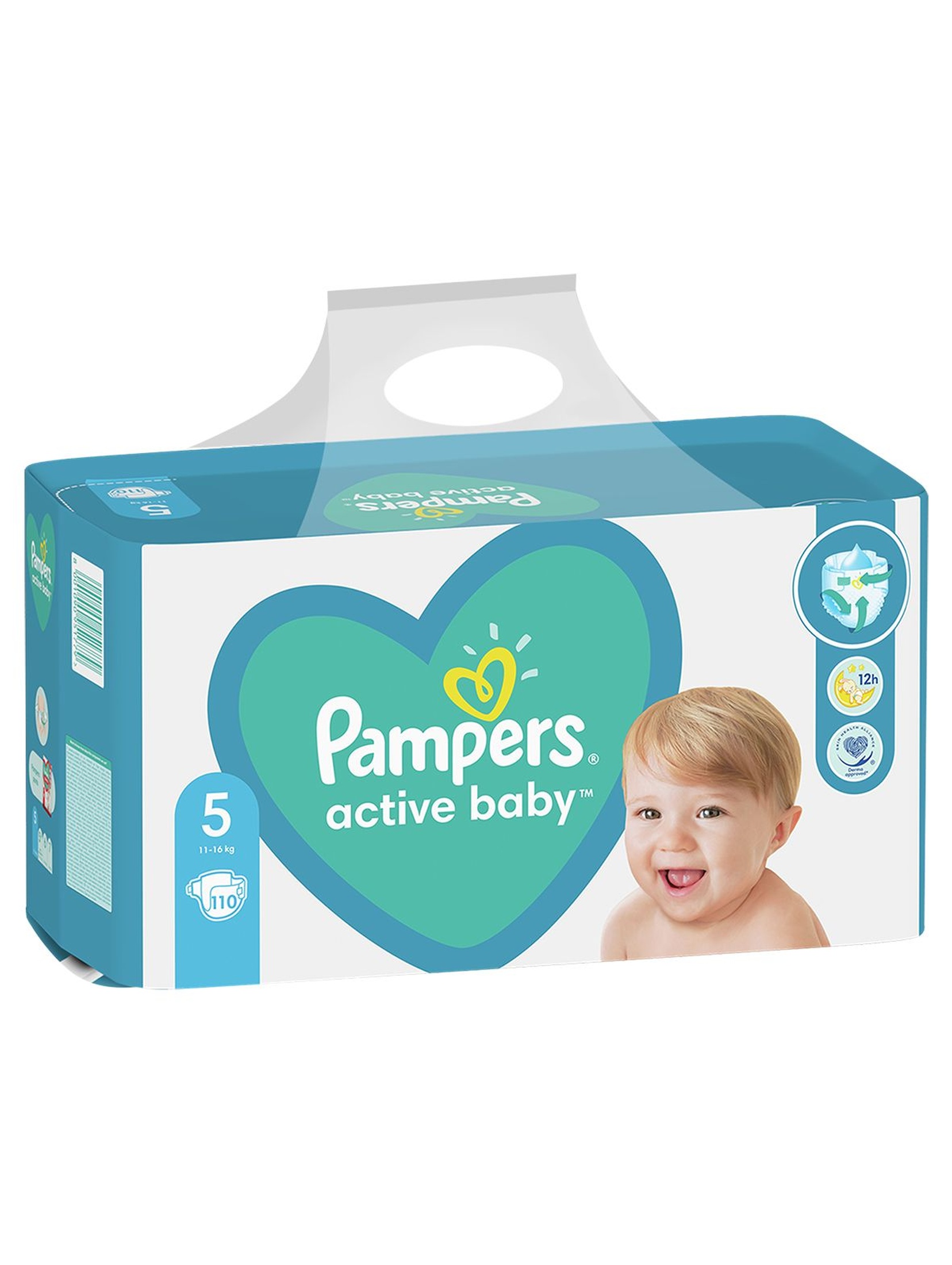 Pampers Active Baby, rozmiar 5, 110szt, 11-16kg