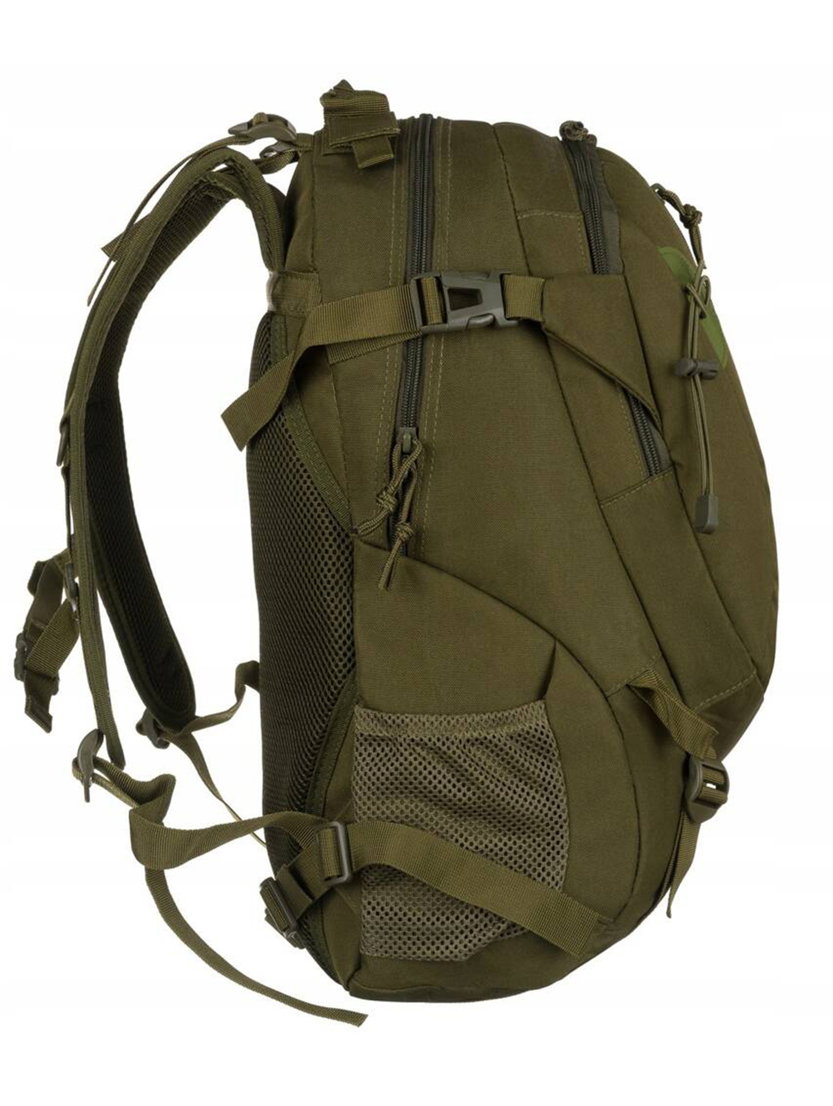 Wojskowy plecak podróżny z poliestru - Peterson