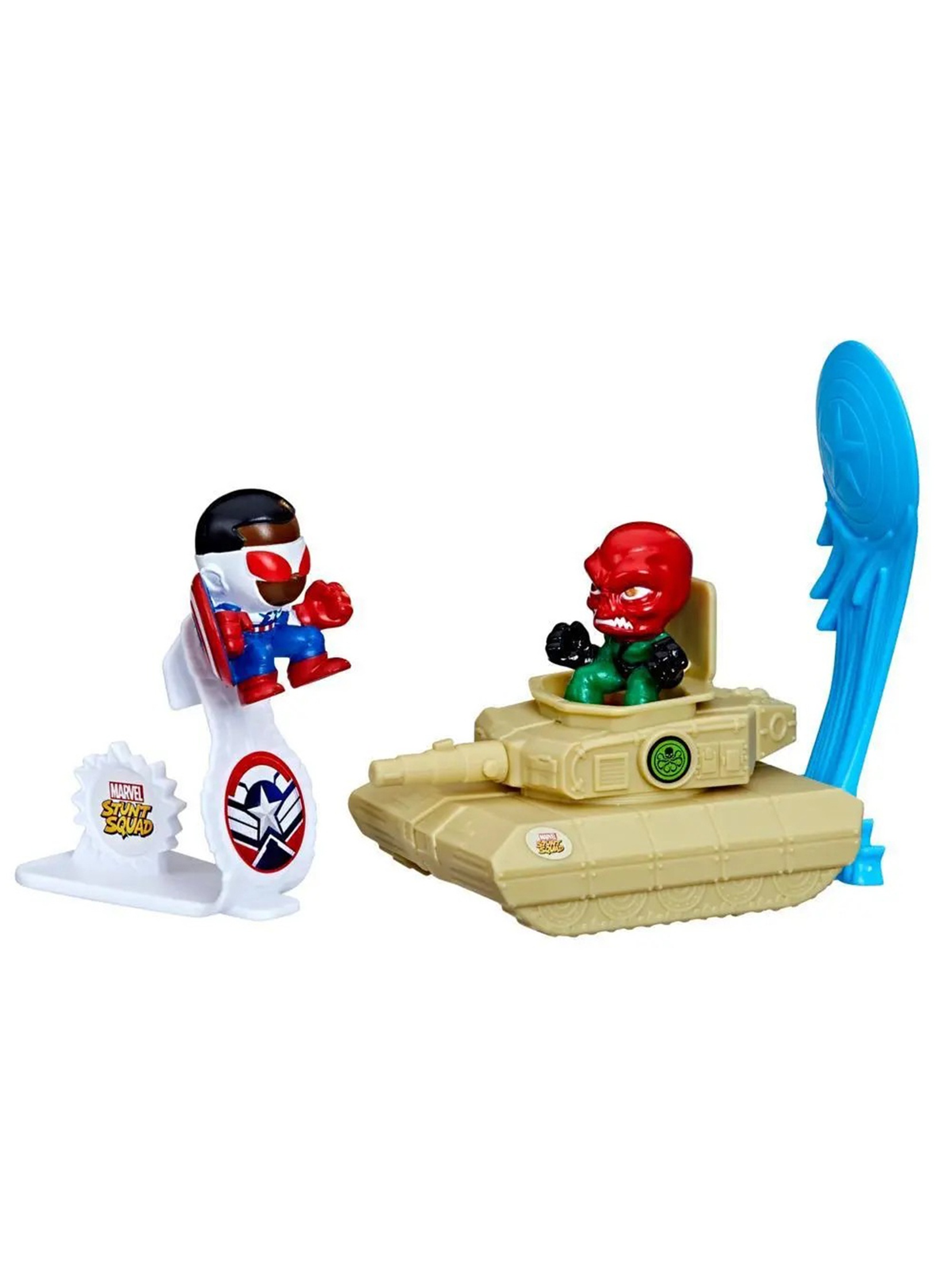 Hasbro Figurki Bohaterowie vs Złoczyńcy Kapitan Ameryka i Red Skull