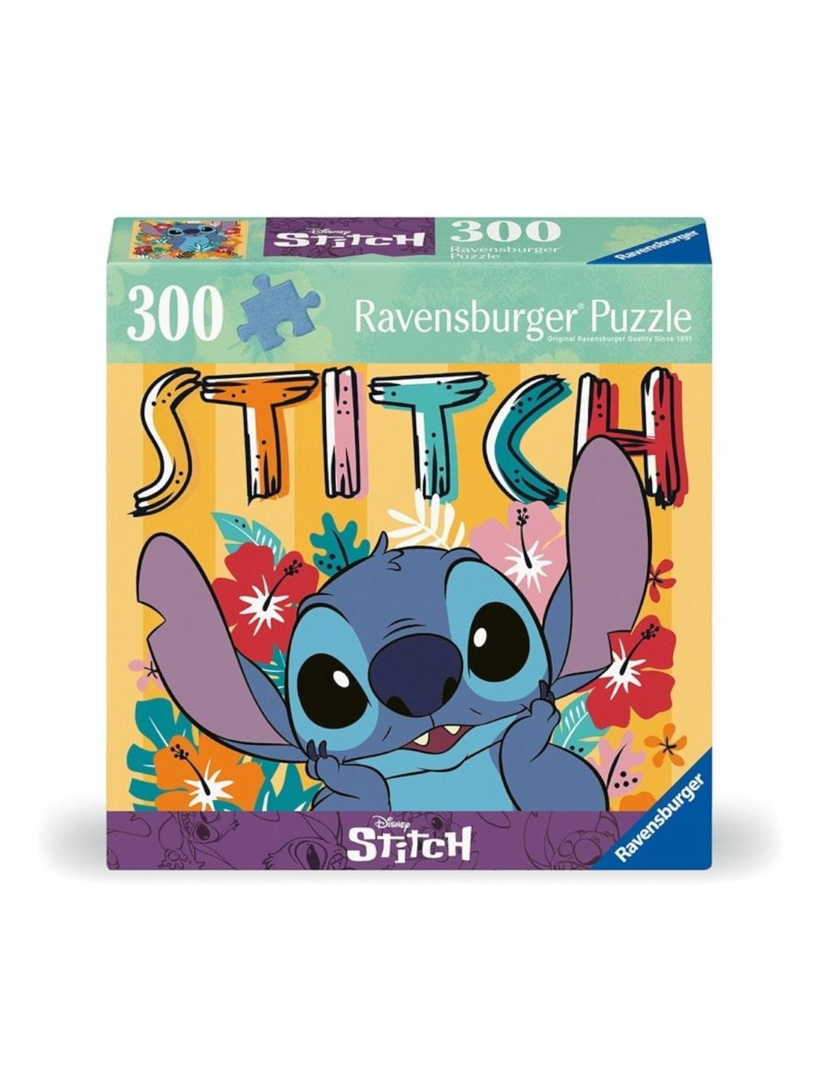 Puzzle 300 elementów Disney Stitch
