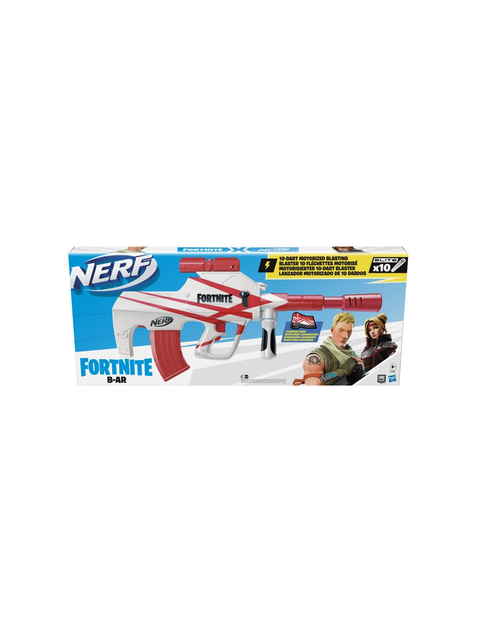 Nerf Elite - Wyrzutnia Fortnite B-AR