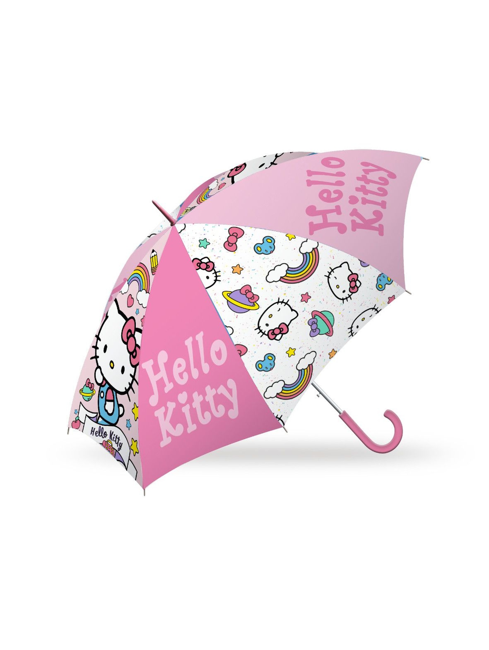 Parasolka manualna, 16" Hello Kitty