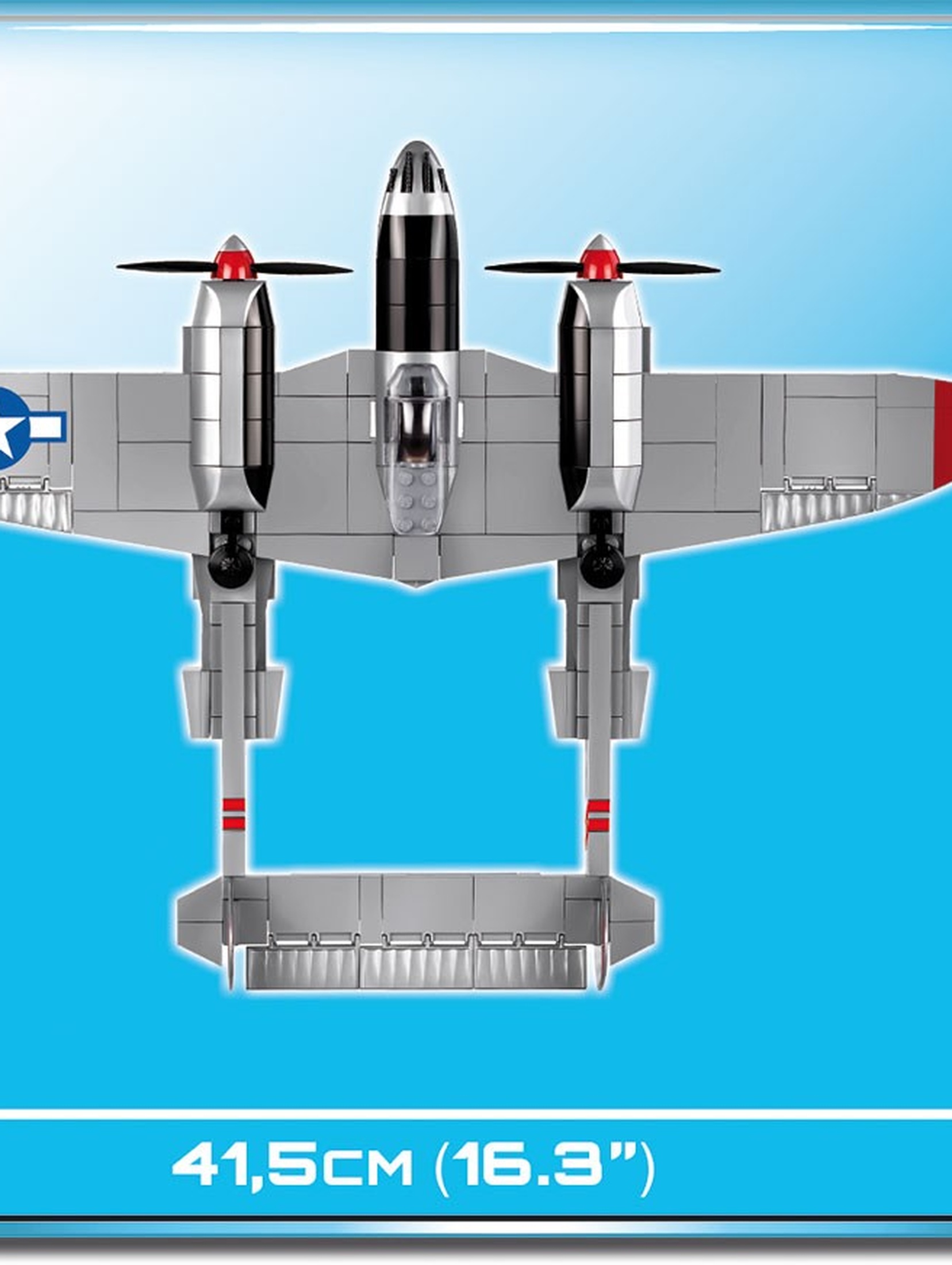 Small Army Lockheed P-38 Lightning