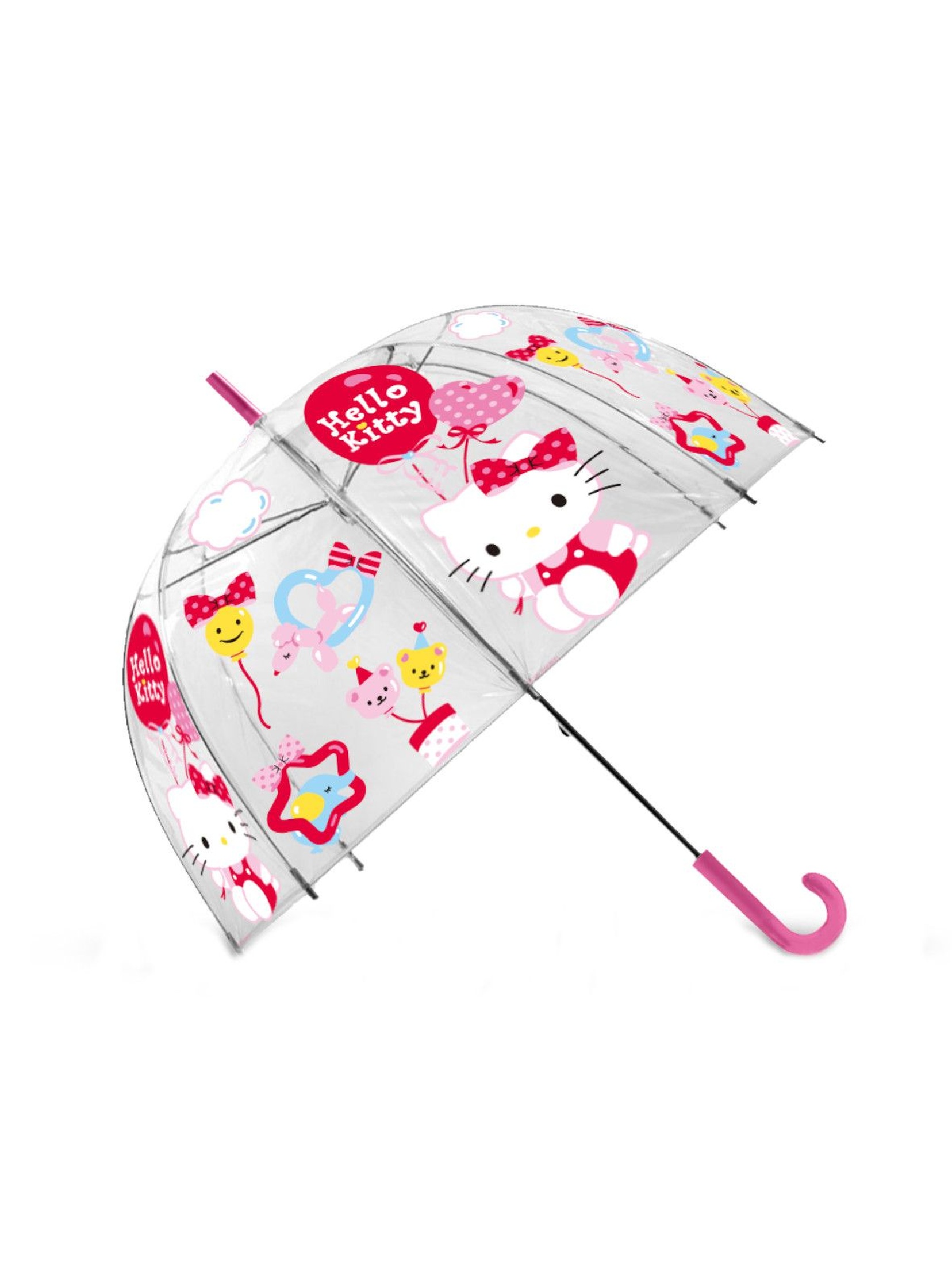 Parasolka przezroczysta Hello Kitty