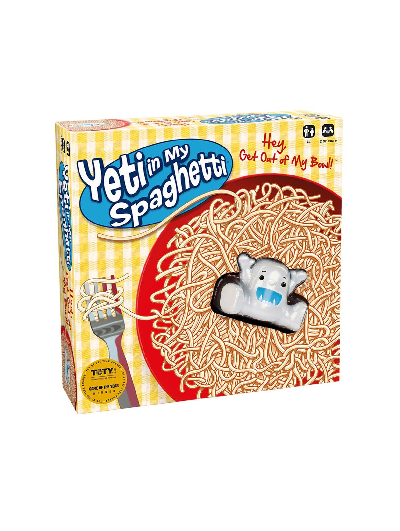 Gra Yeti w moim spaghetti