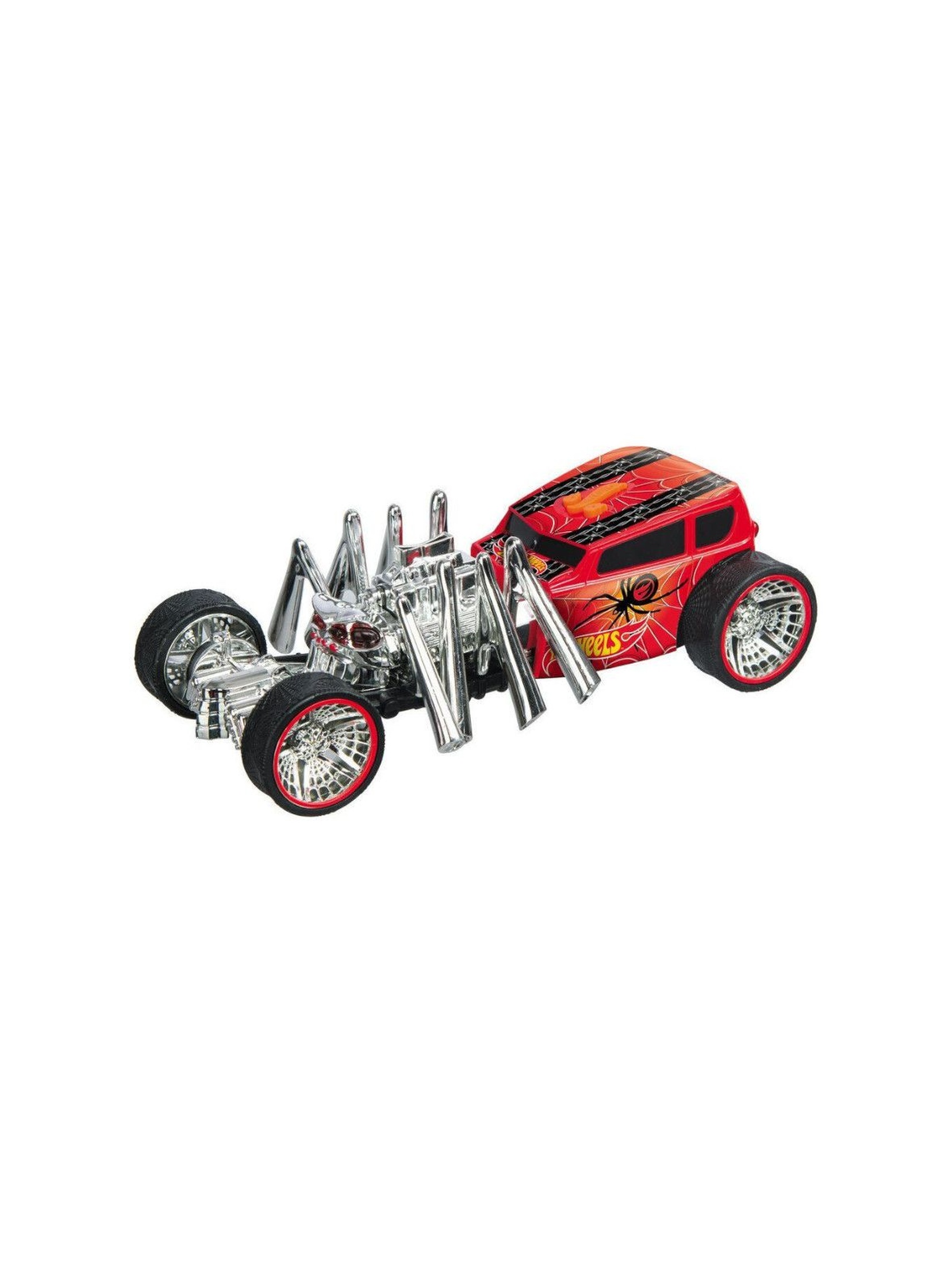 Mondo Hot Wheels L&S Monster Pająk - czerwony wiek 3+