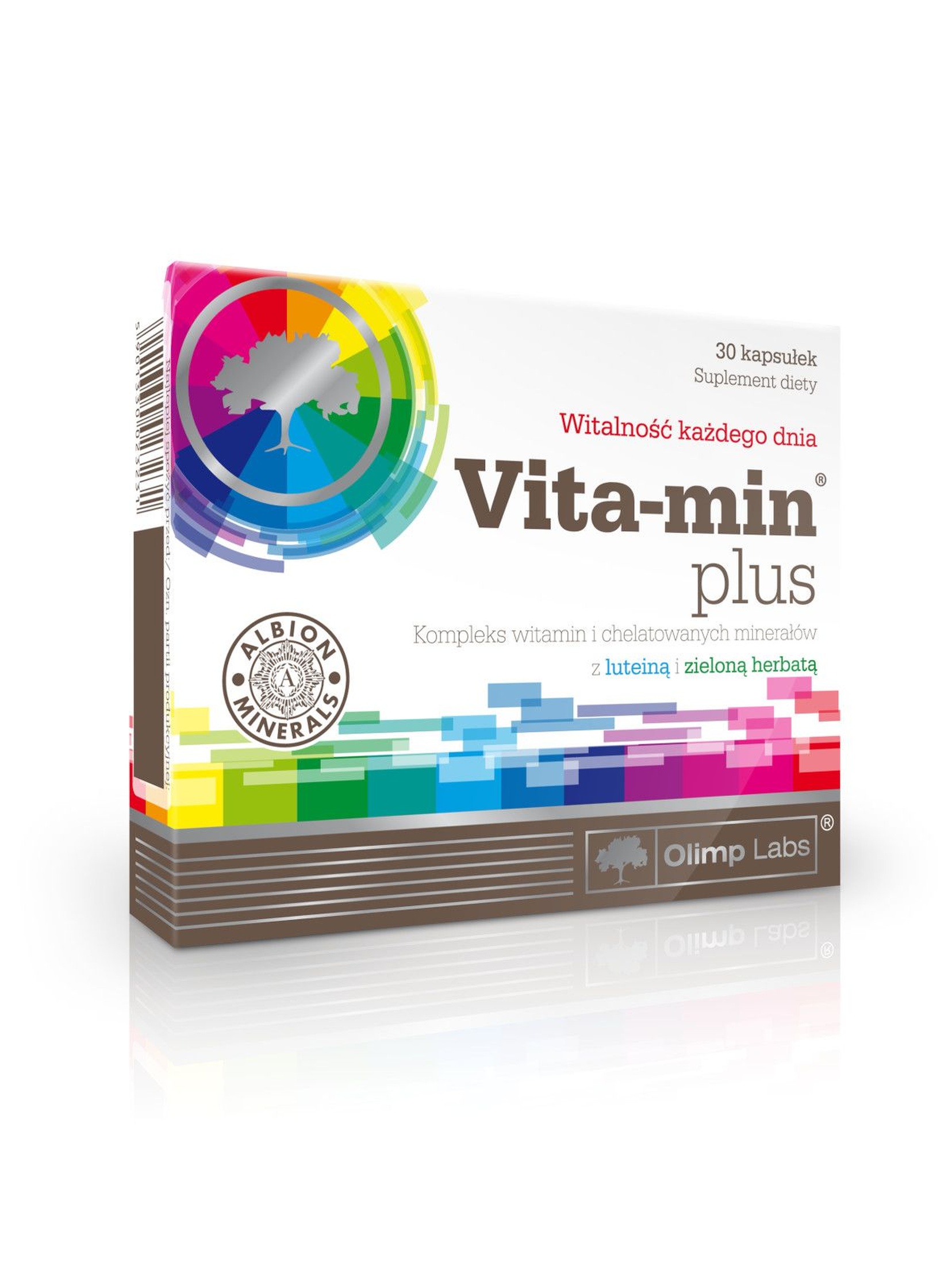 Vita-Min plus (zielona herbata i luteina) 30 kapsułek