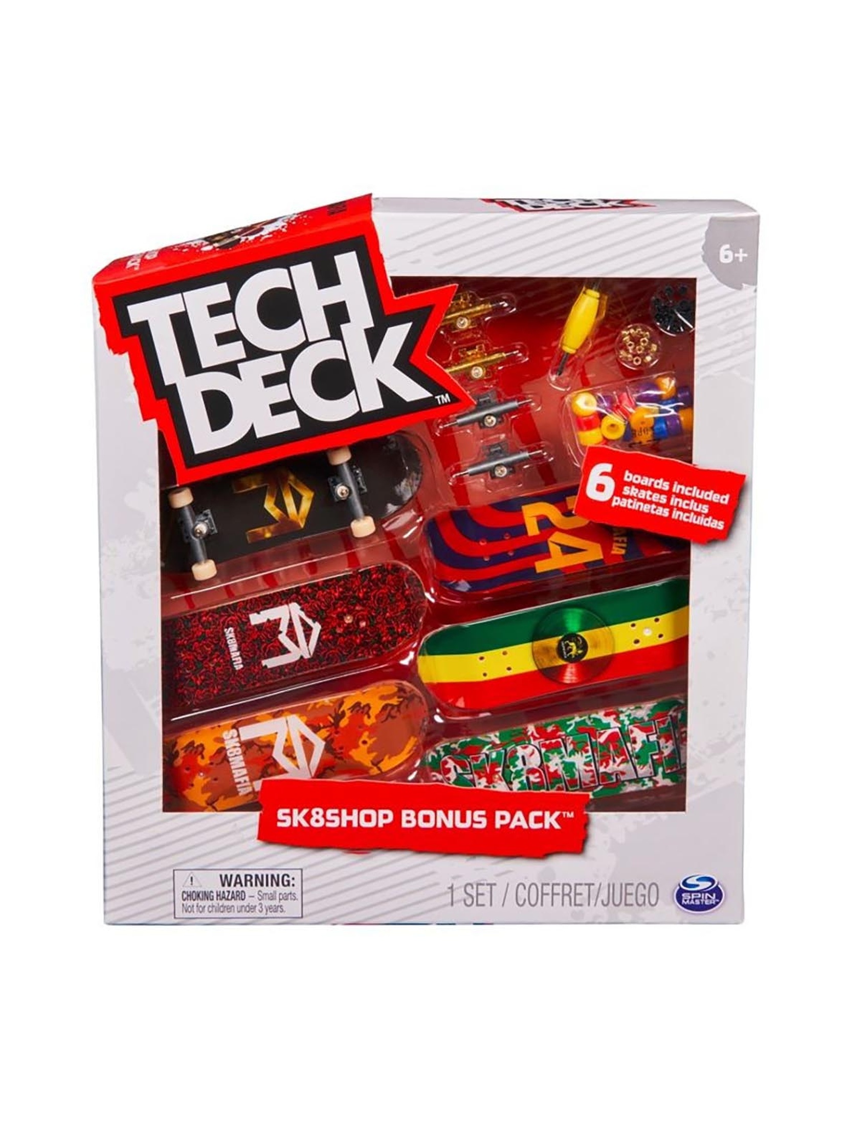Zestaw Tech Deck Sk8Shop 20140838