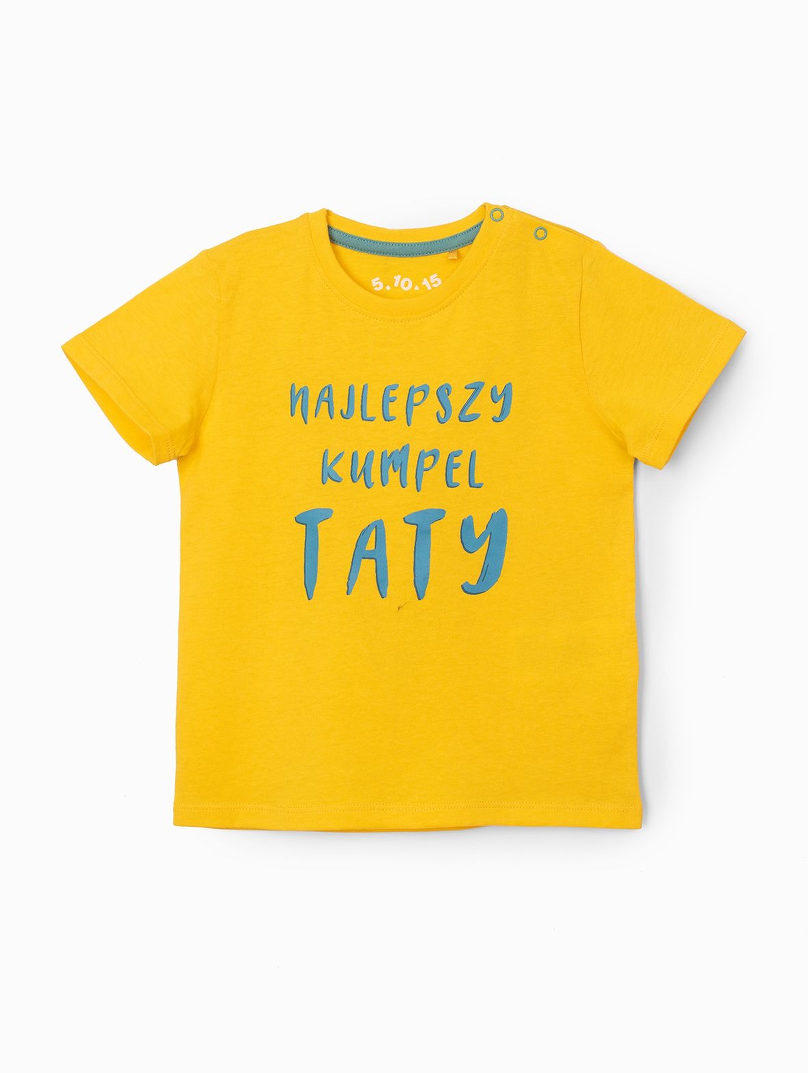 T-shirt niemowlęcy z napisem- Najlepszy kumpel taty