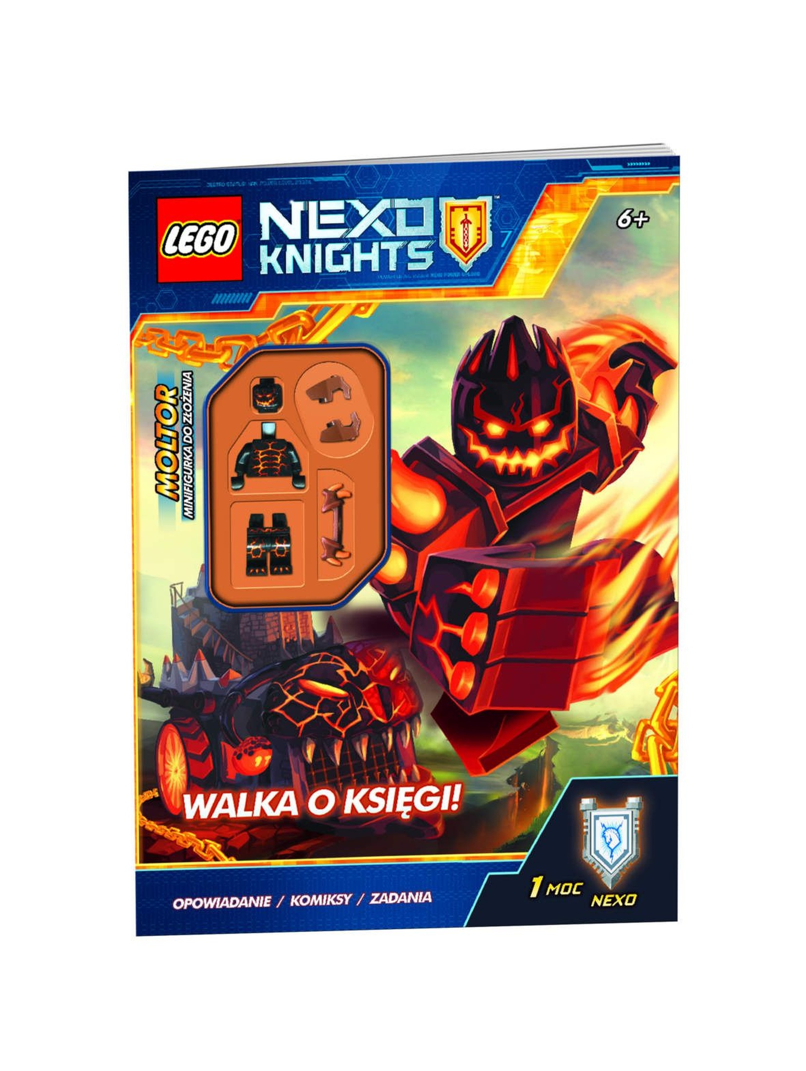 Książka Lego Ninjago