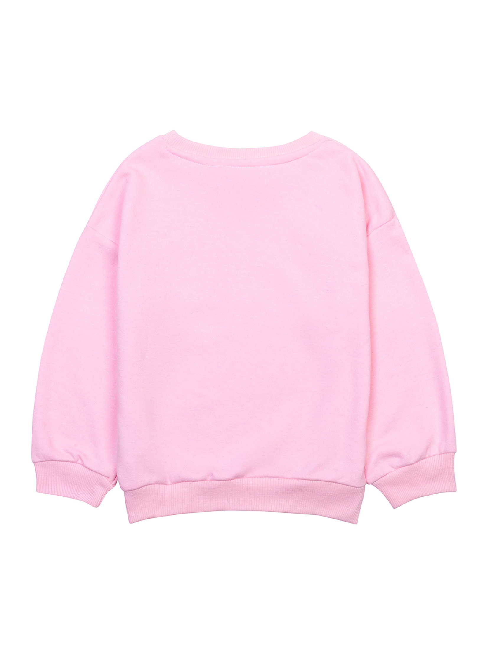 Różowa bluza dziewczęca nierozpinana z arbuzem