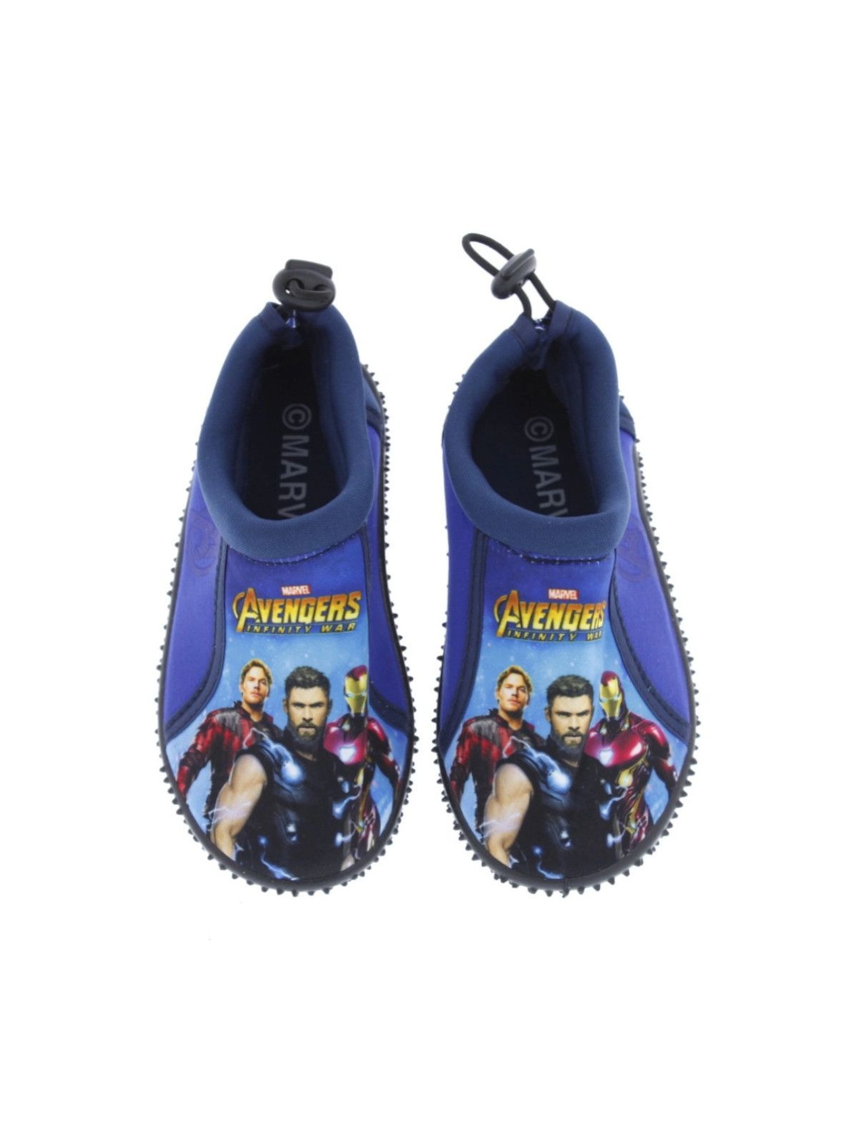 Buty kąpielowe dla chłopca - Avengers