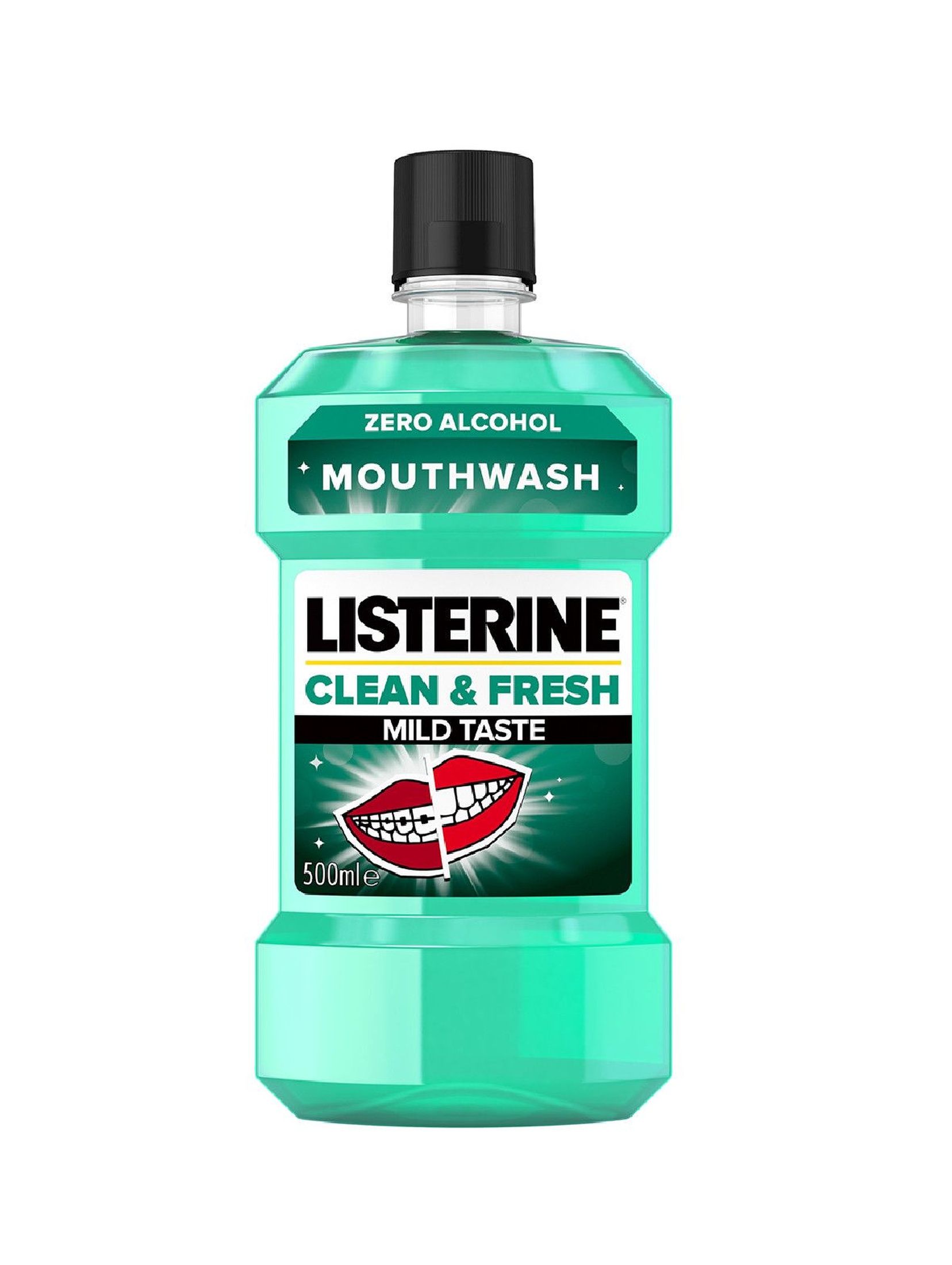 Płyn do higieny jamy ustnej Listerine Clean&Fresh - 500 ml