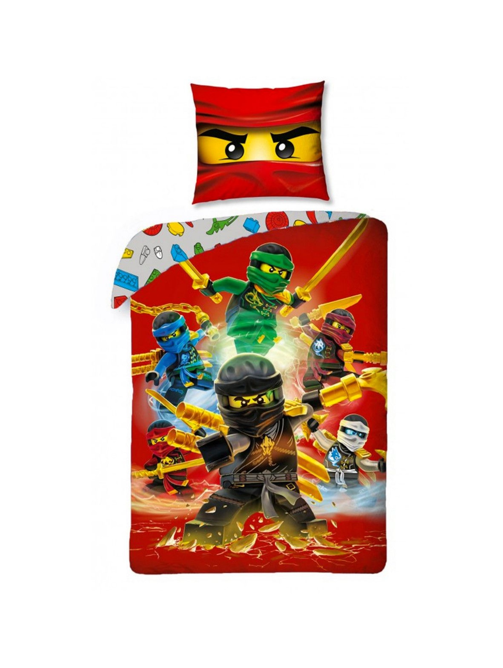 Pościel Lego Ninjago