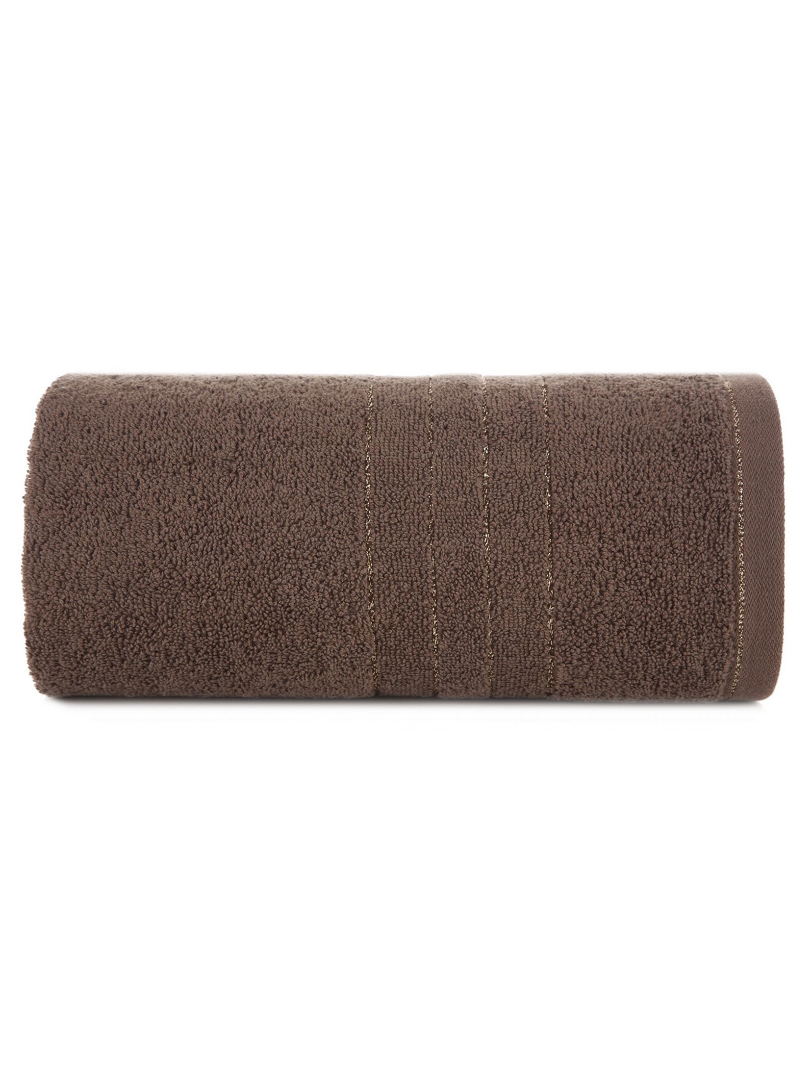 Ręcznik kąpielowy bawełniany Gala 70x140 cm ciemnobrązowy