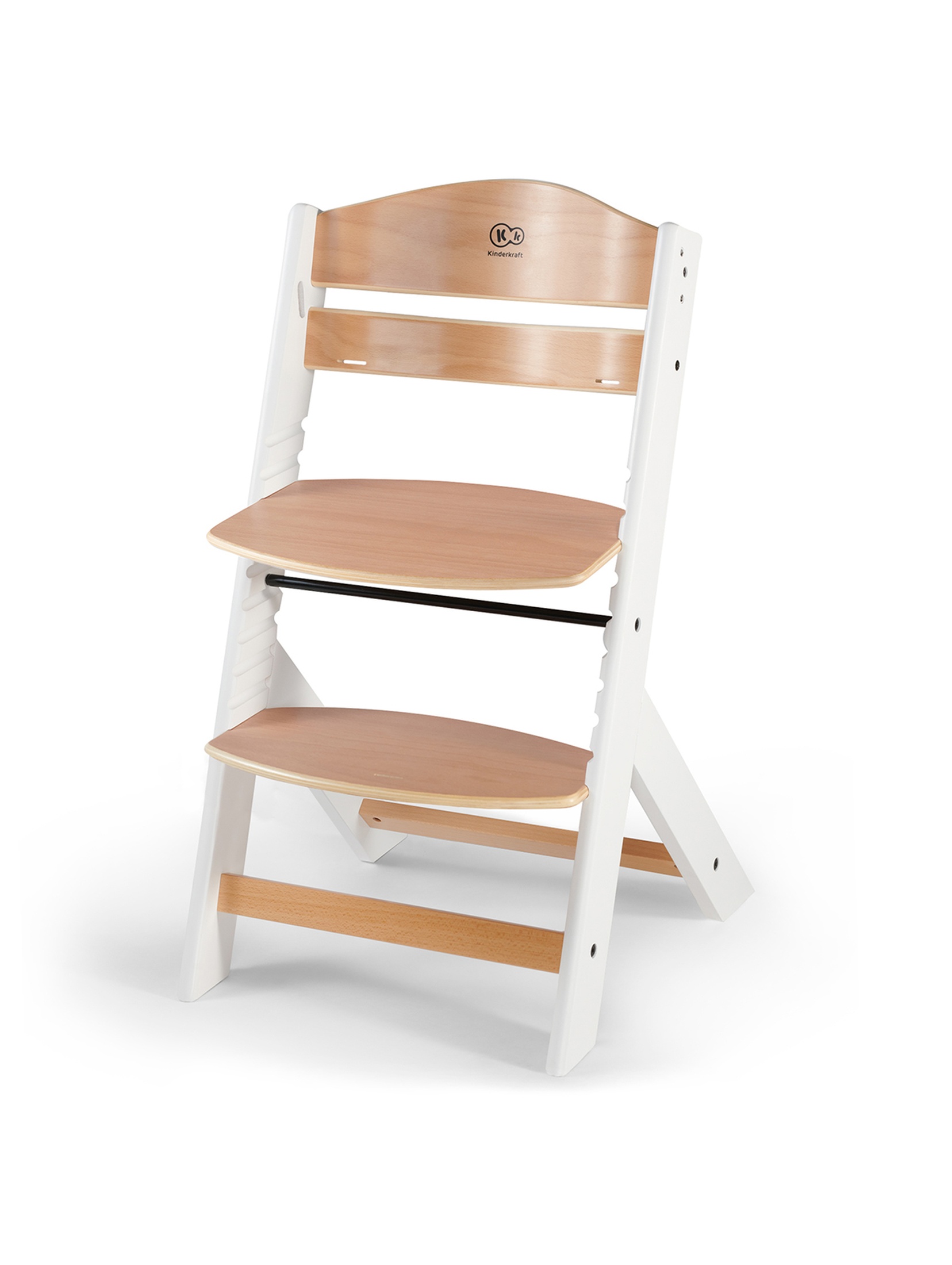 Krzesełko do karmienia z poduszką ENOCK Kinderkraft - white
