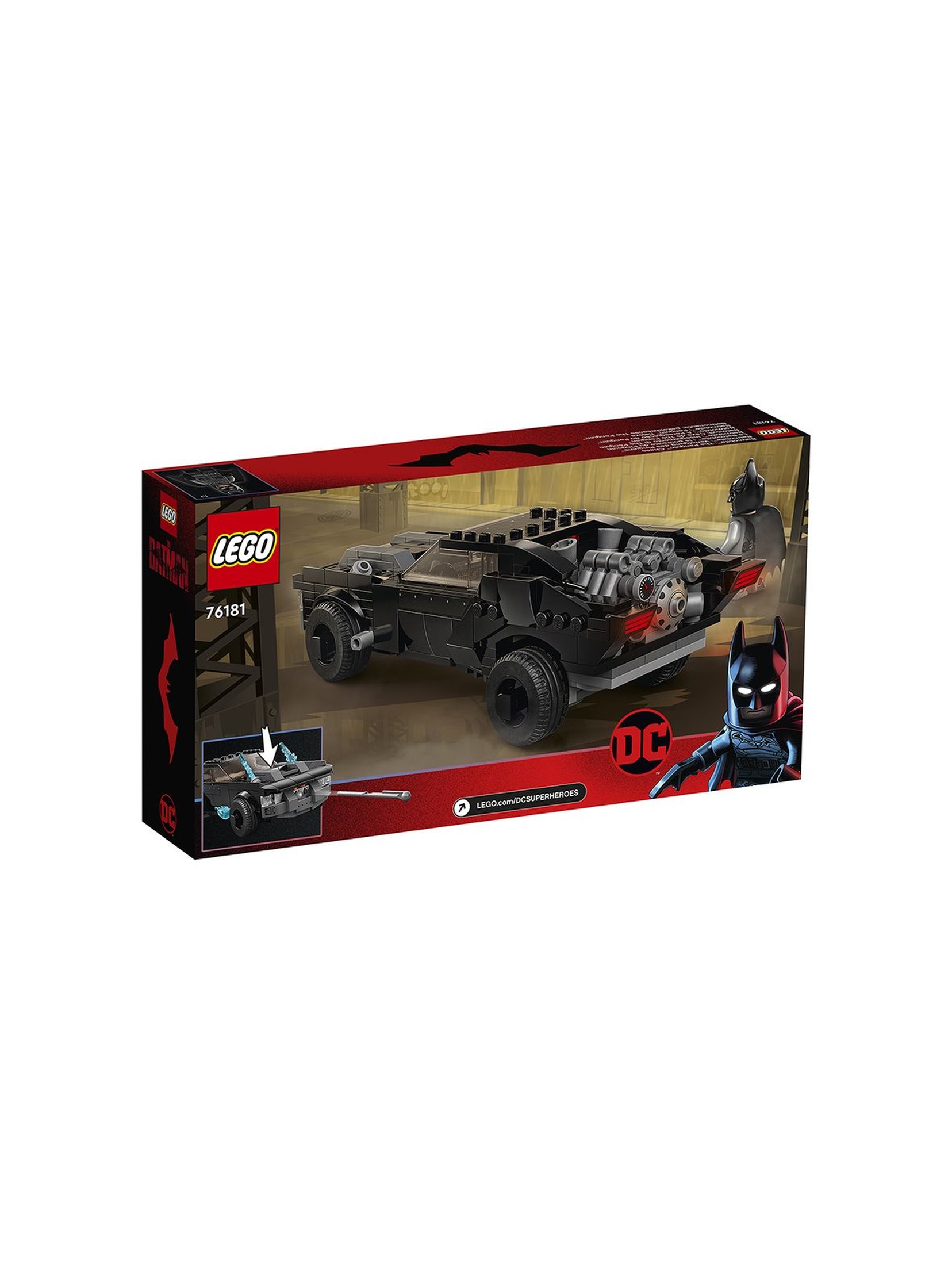 LEGO Super Heroes 76181 Batmobil: pościg za Pingwinem wiek 8+