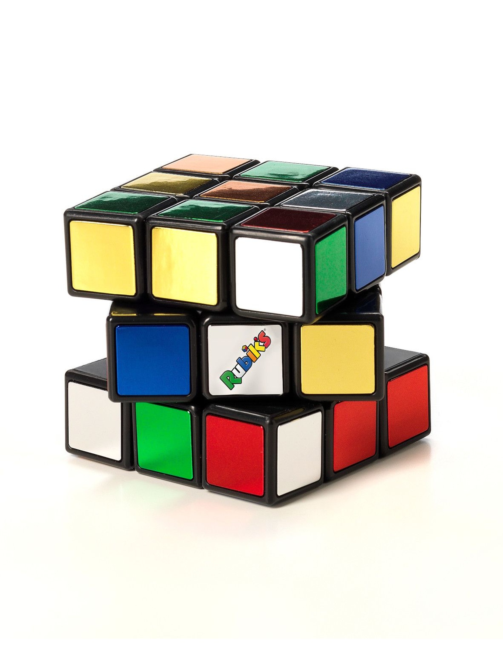 Kostka Rubika   3x3 Metalik wiek 8+