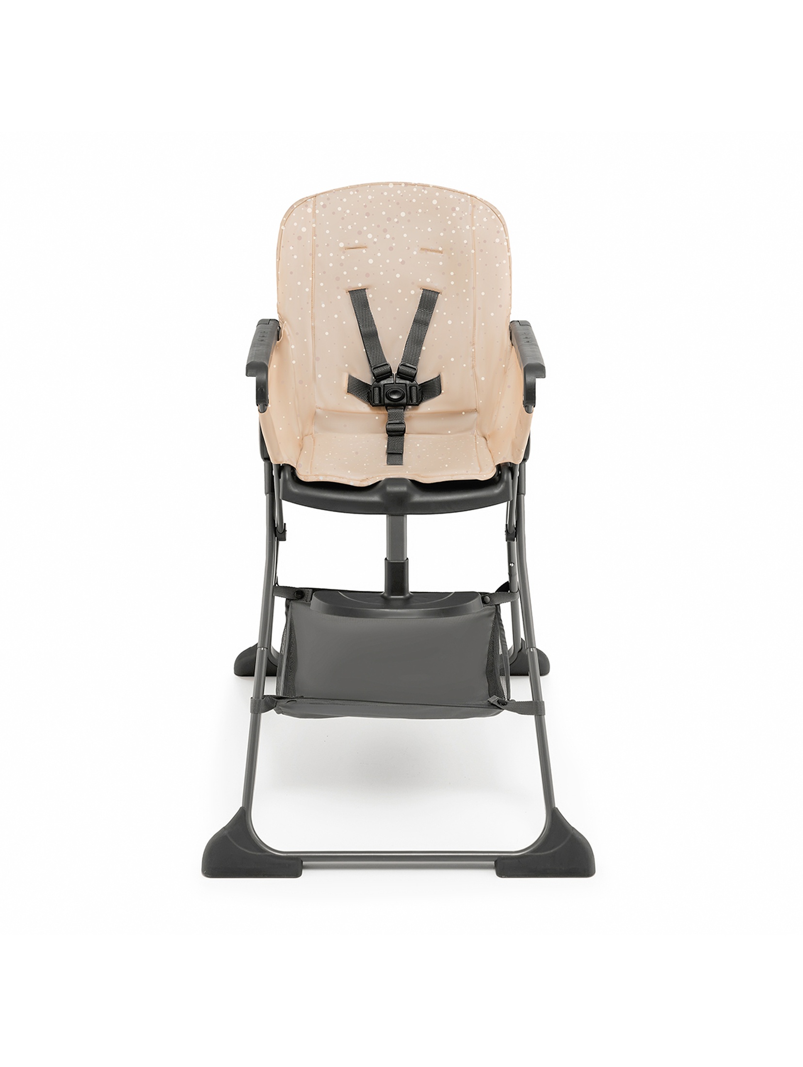 Krzesełko do karmienia składane FOLDEE Kinderkraft - pink
