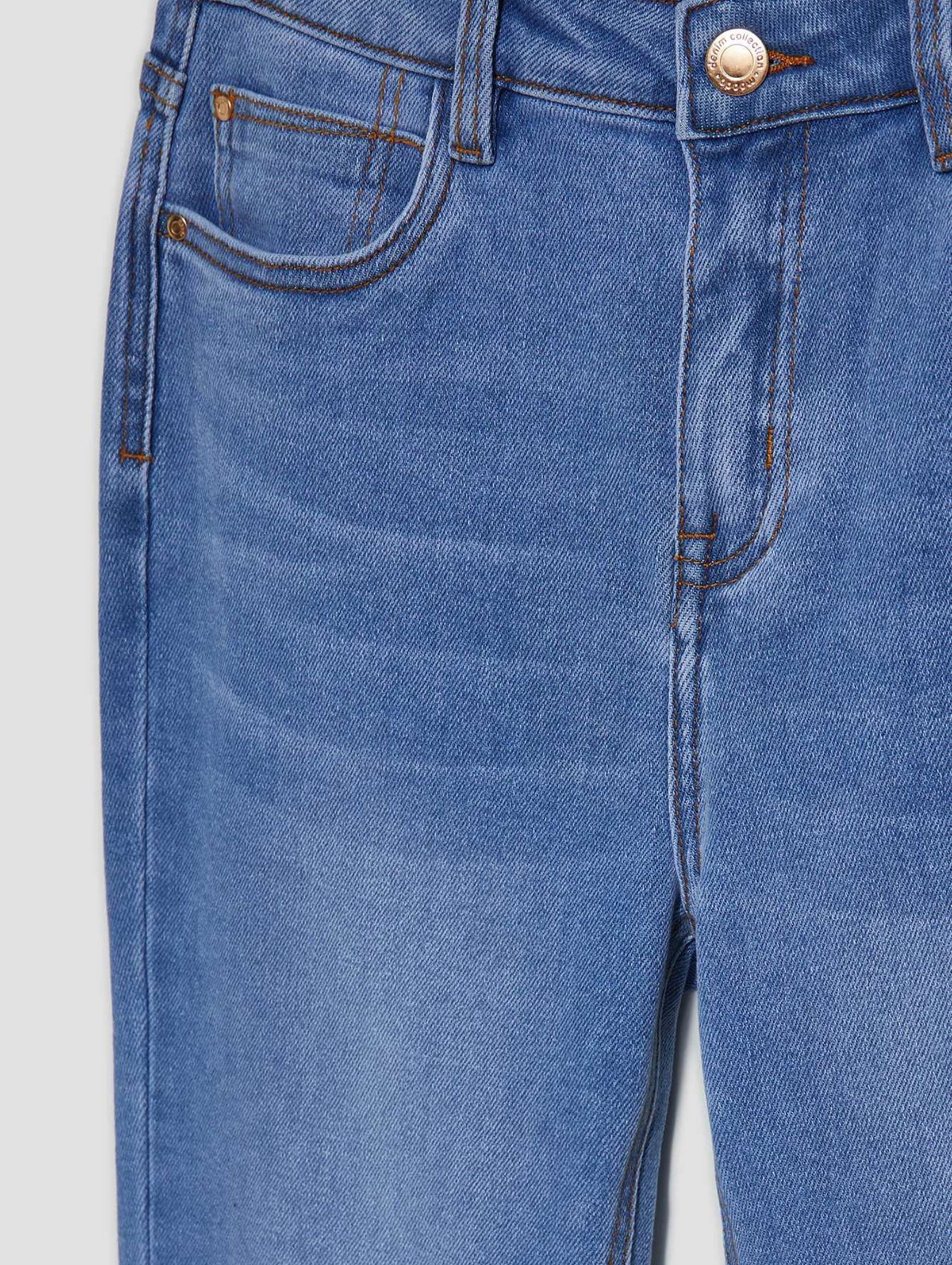 Spodnie damskie jeansowe typu rurki
