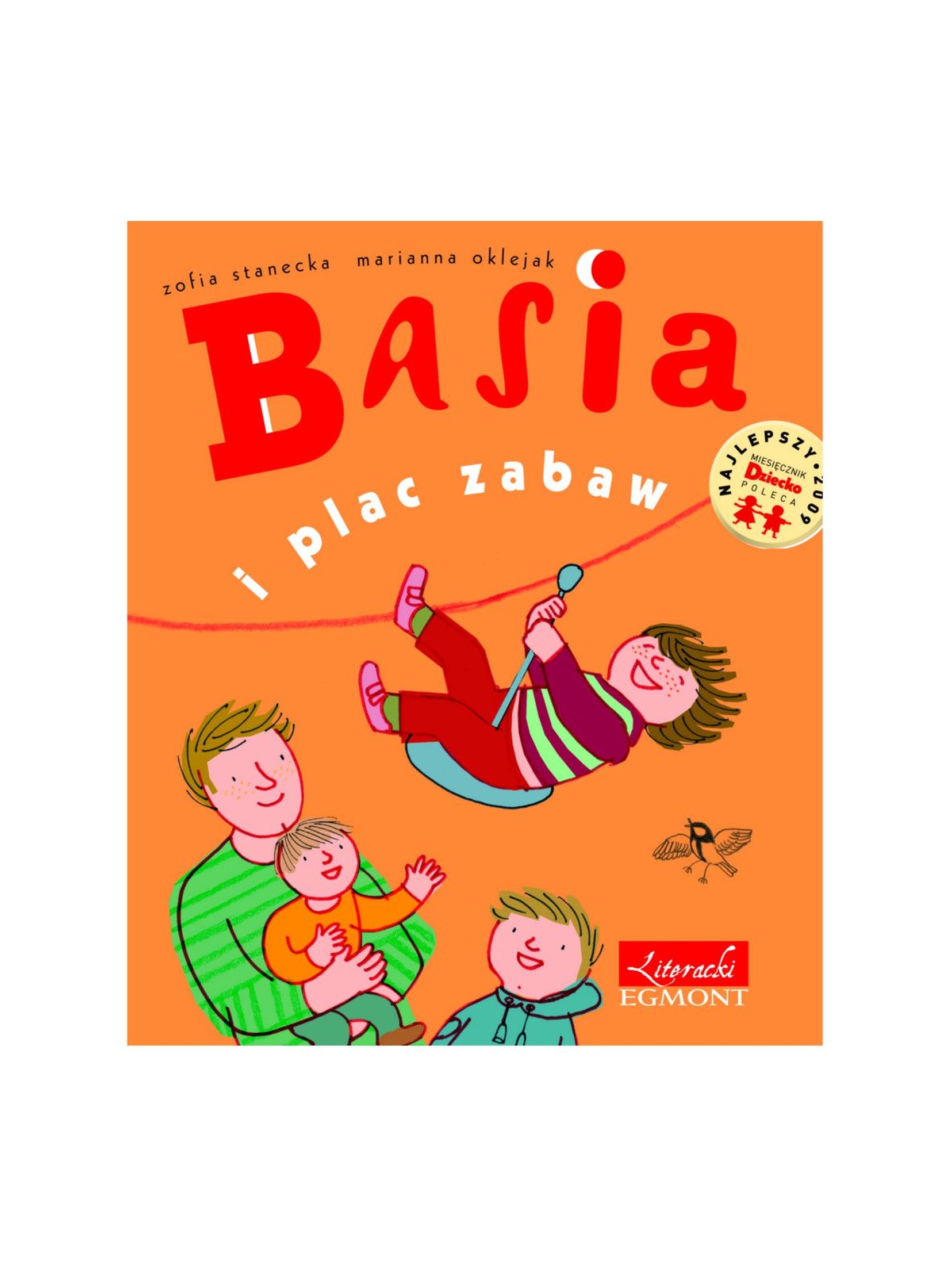 Książka "Basia i plac zabaw"