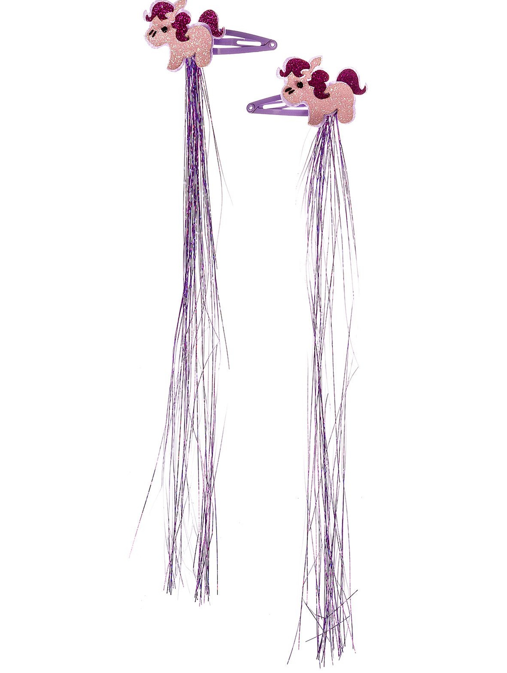 Spinki do włosów - jednorożce