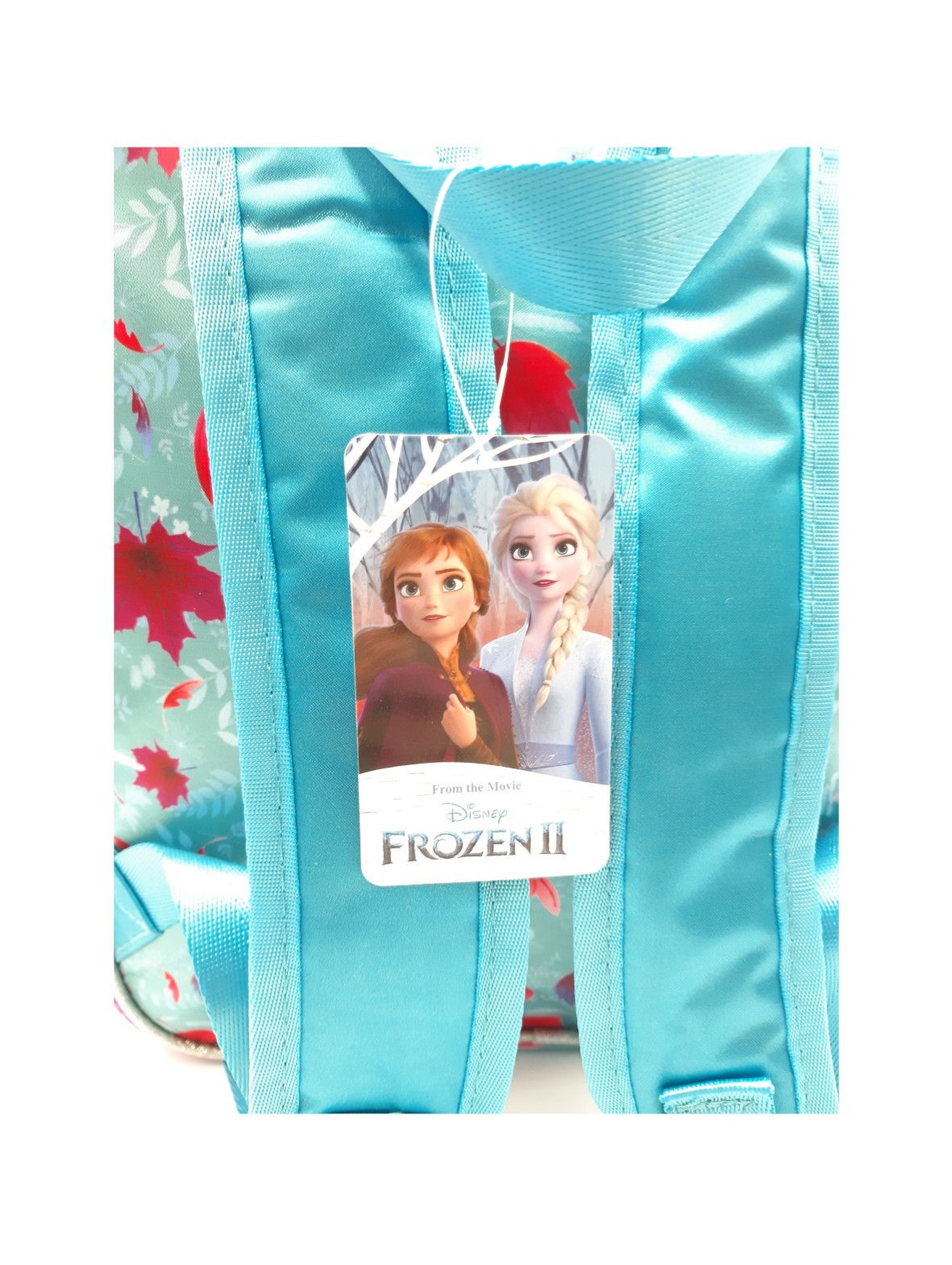 Plecak dziewczęcy Frozen 2 - niebieski