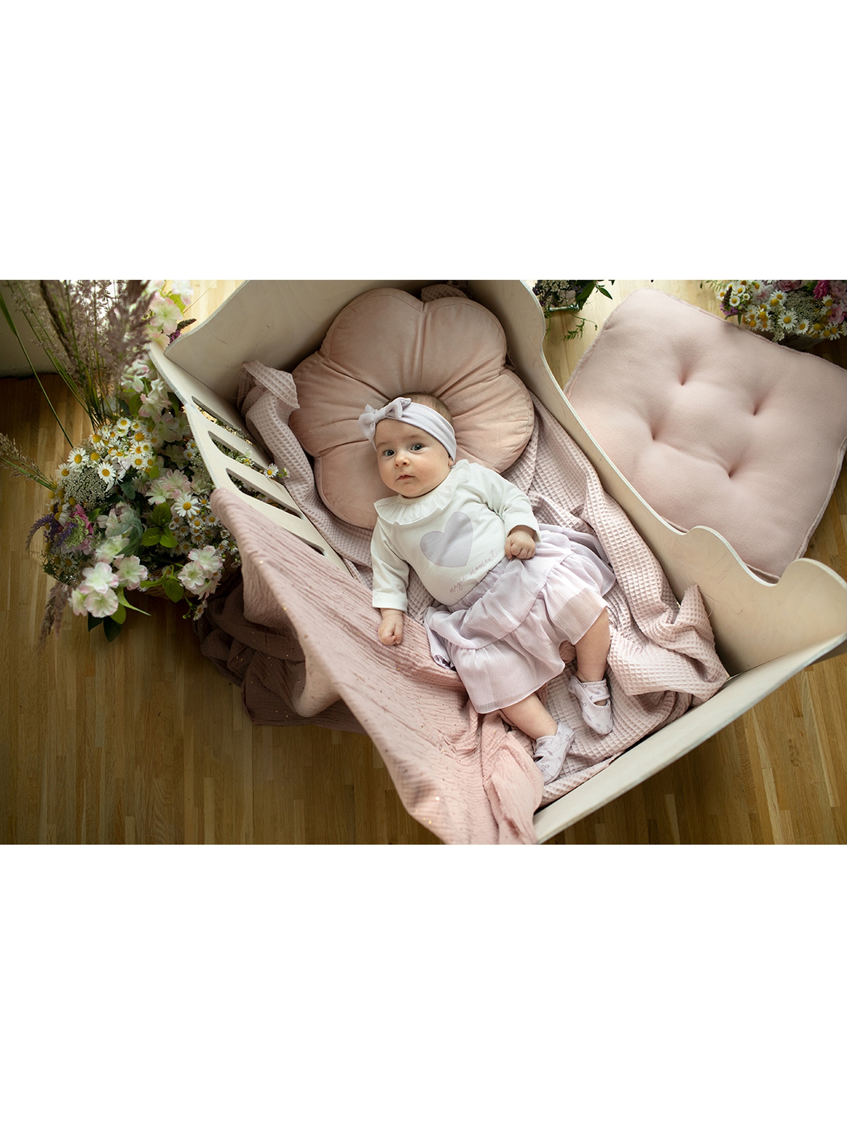 Spódnica niemowlęca Charlotte Fiolet