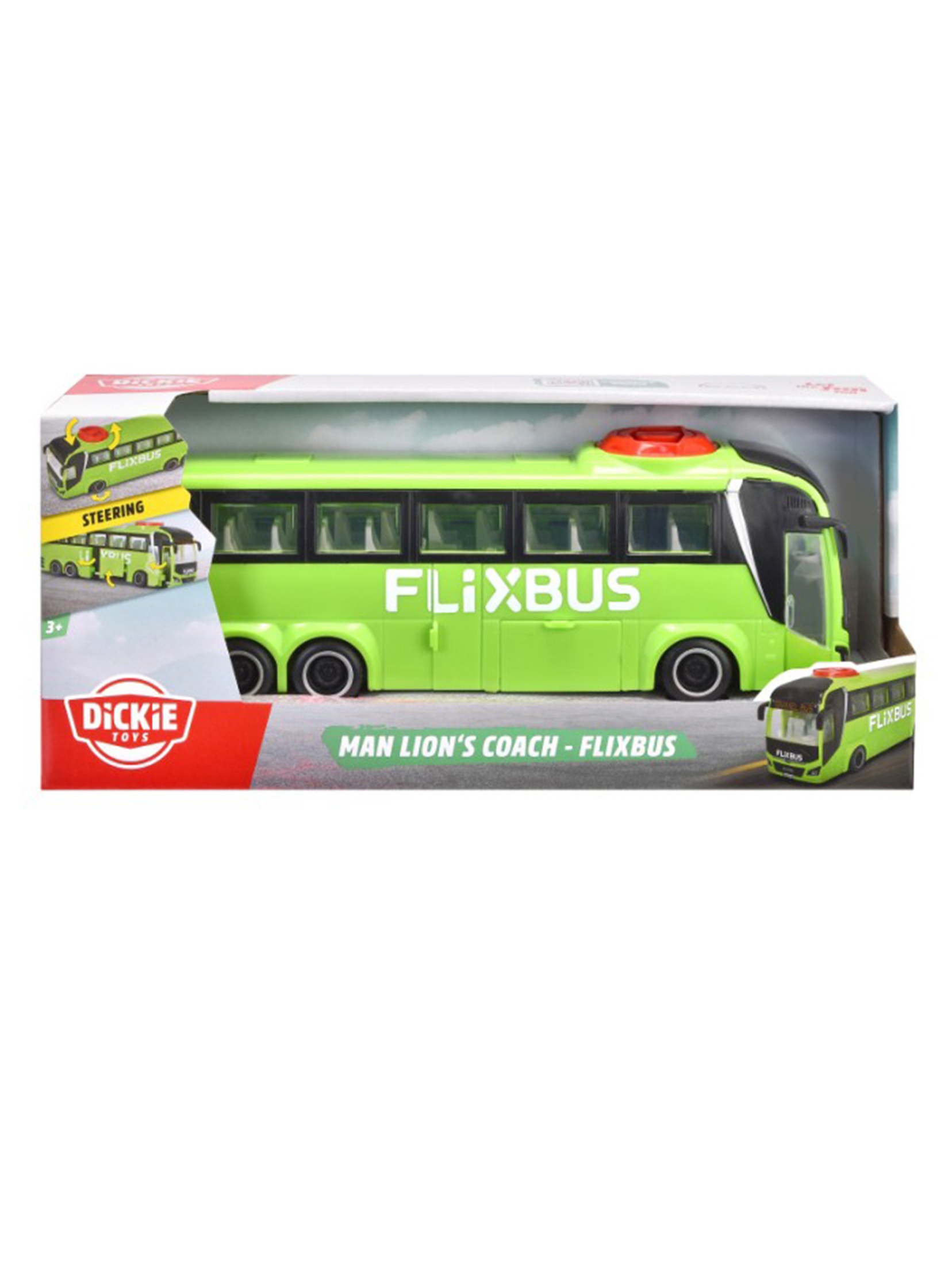 Pojazd City Man Flixbus 26,5 cm