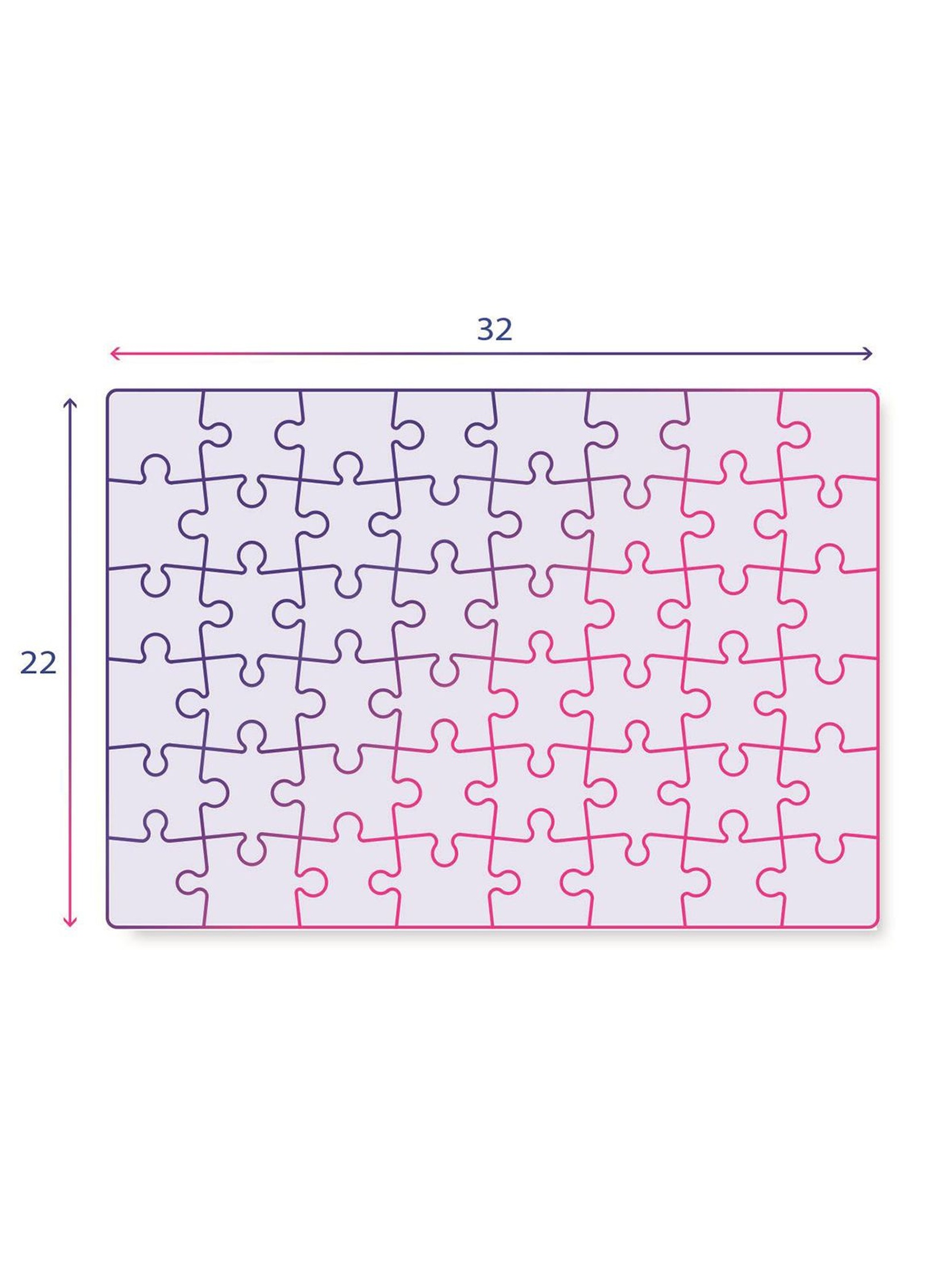 Puzzle Super Color Świnka Peppa 3x48 elementy wiek 4+